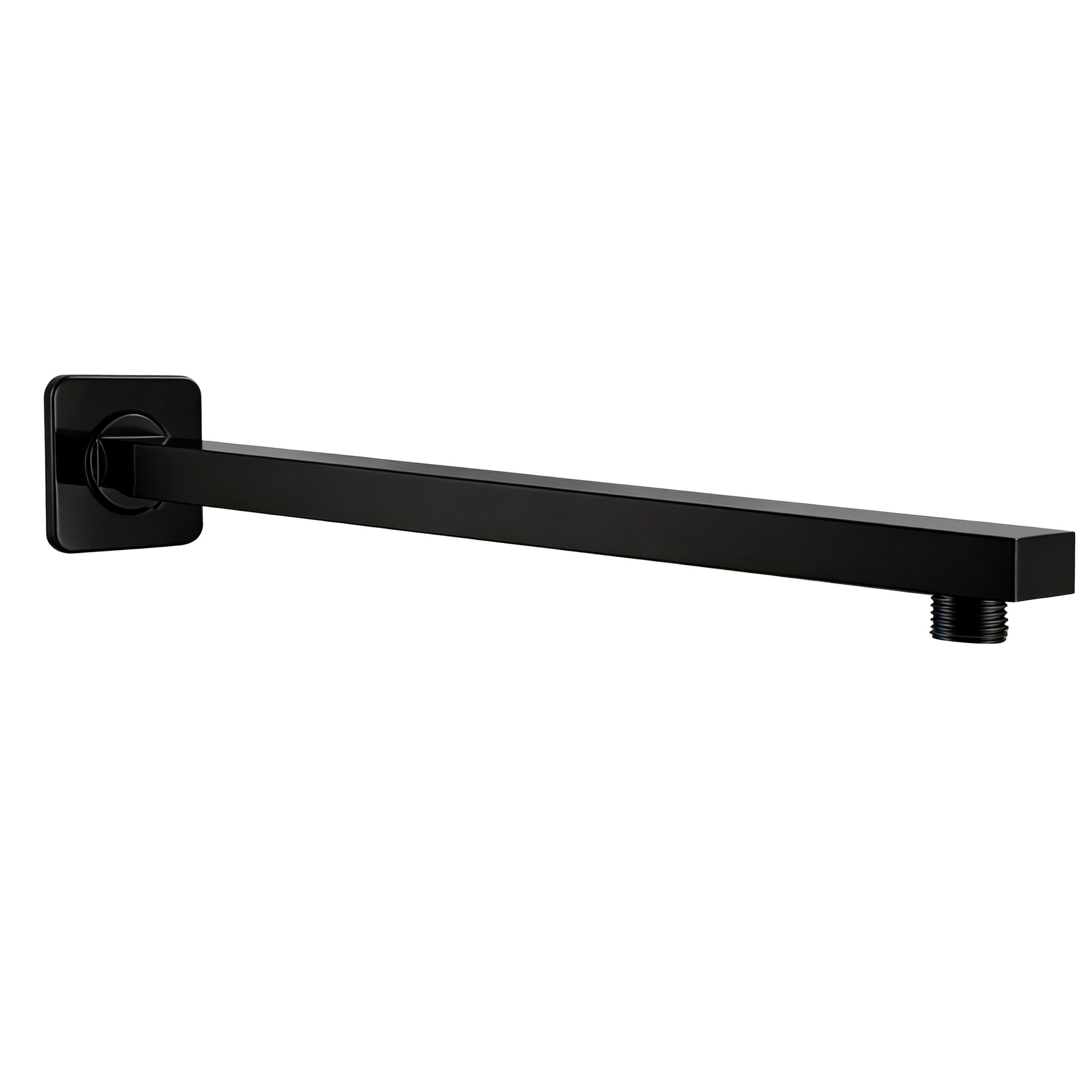 Nosač tuša kvadratni REA JS-9022B 40cm Black