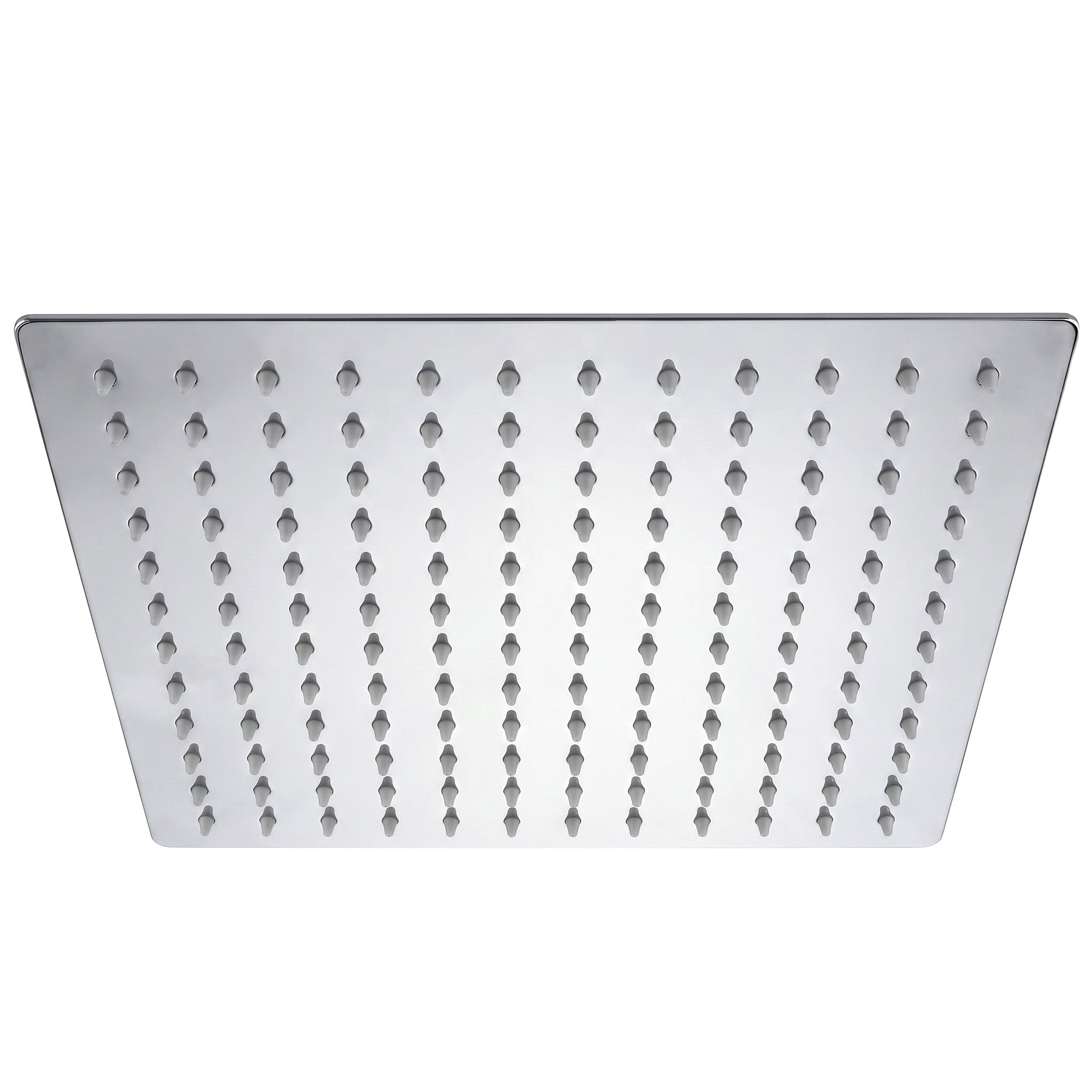 Kvadratna tuš ruža REA JS-P015 30cm Chrome