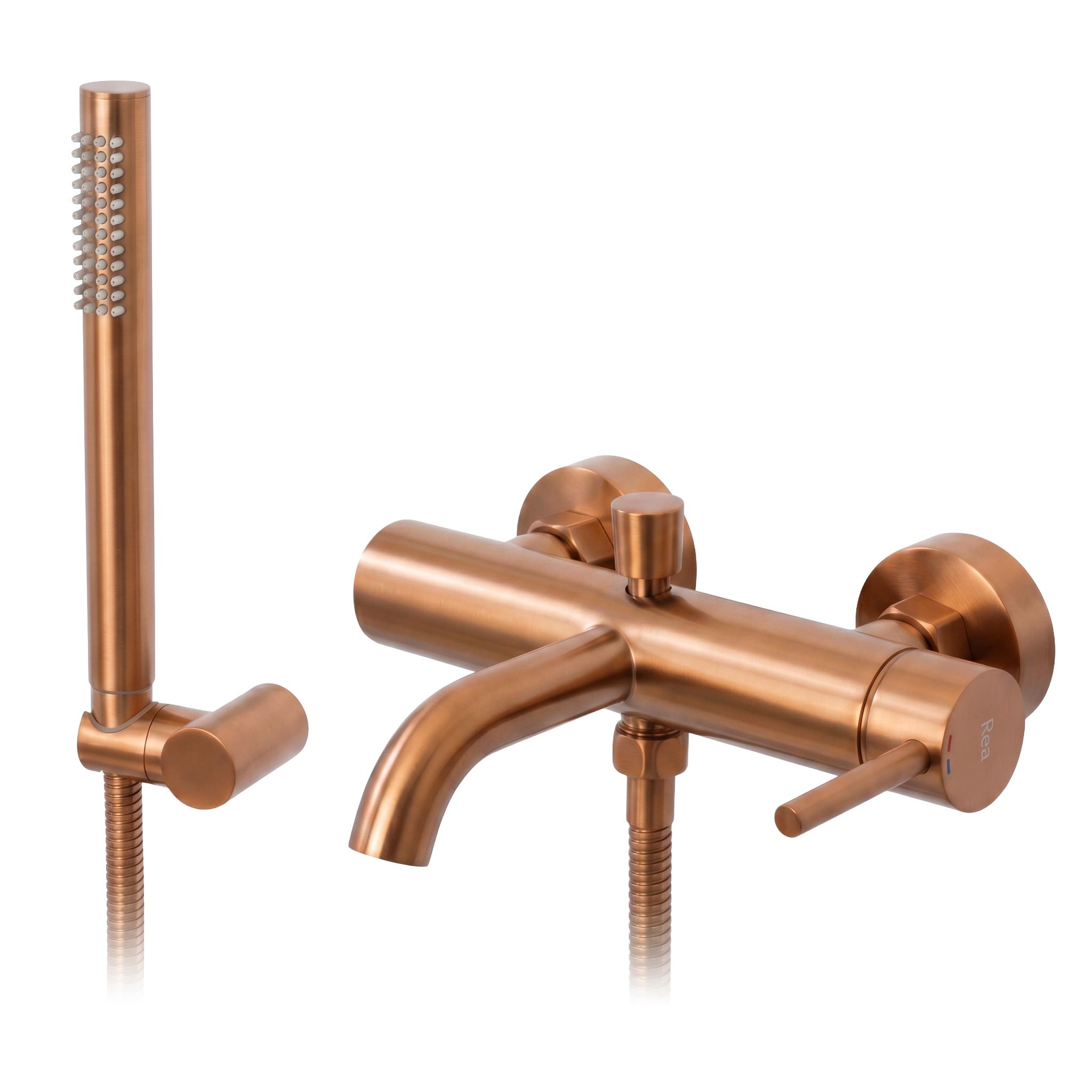 Baterija za kadu Rea Lungo Copper Brush