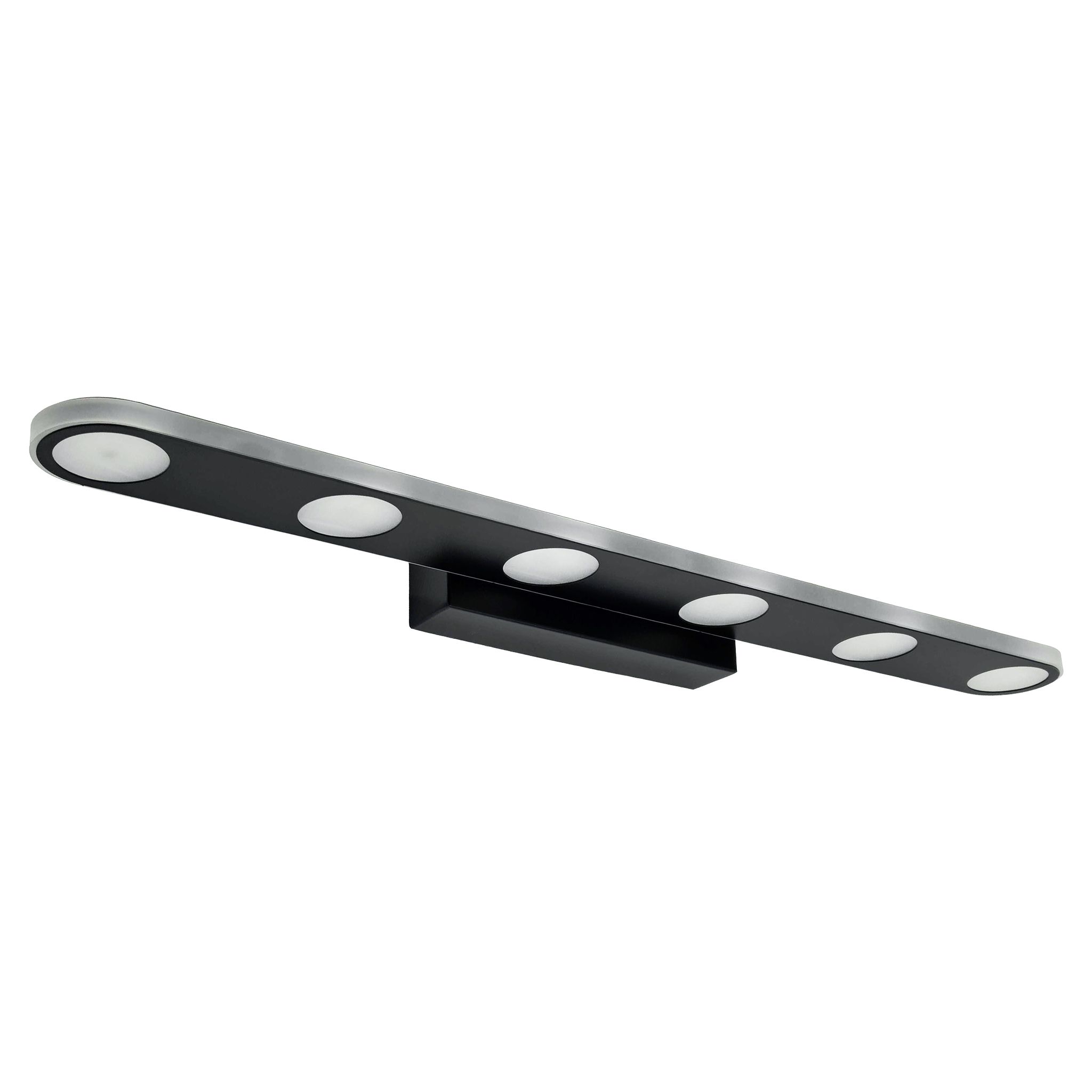 Kupaonska zidna LED lampa SWE055-W BLACK