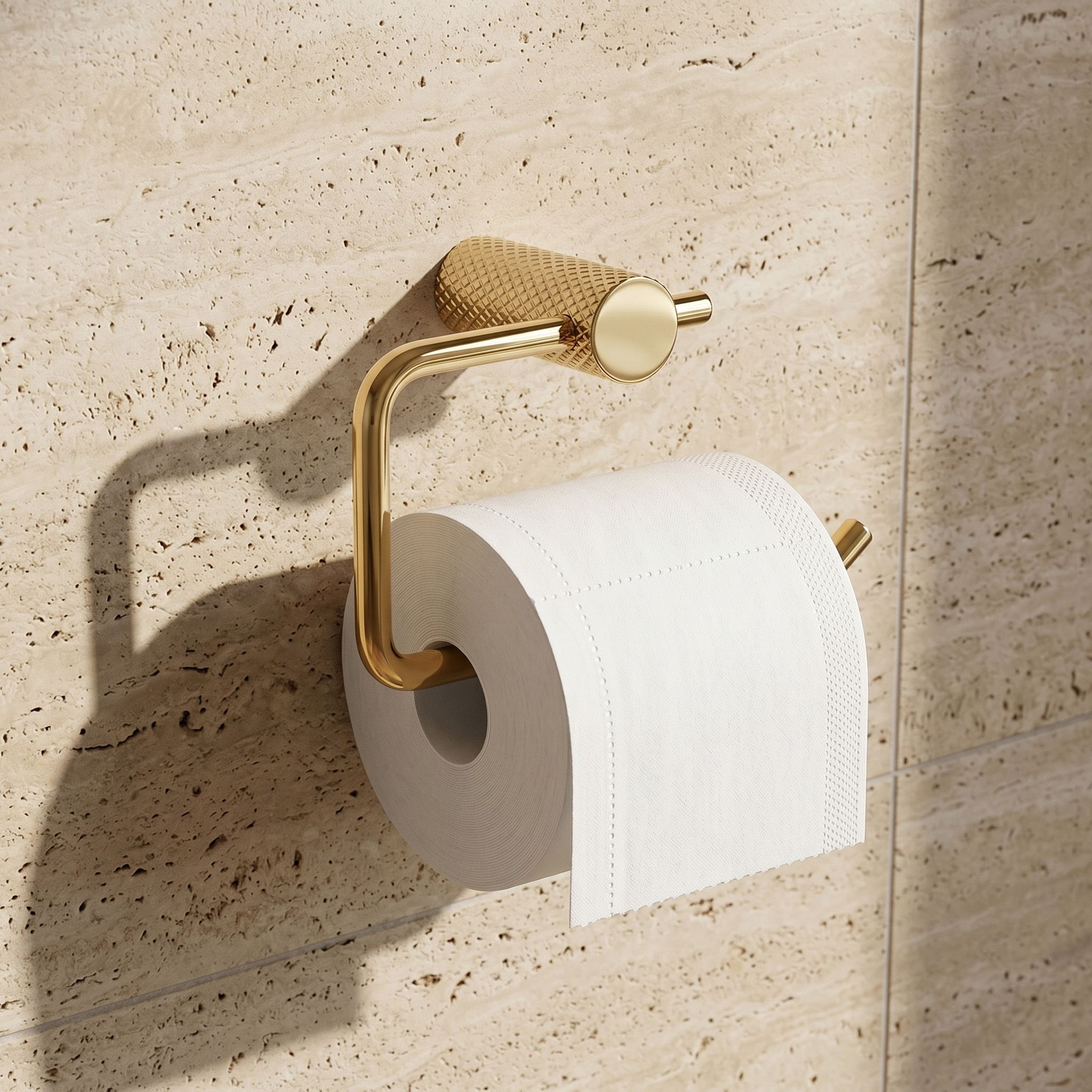 Ručka za WC papir A62309G OTTO Gold