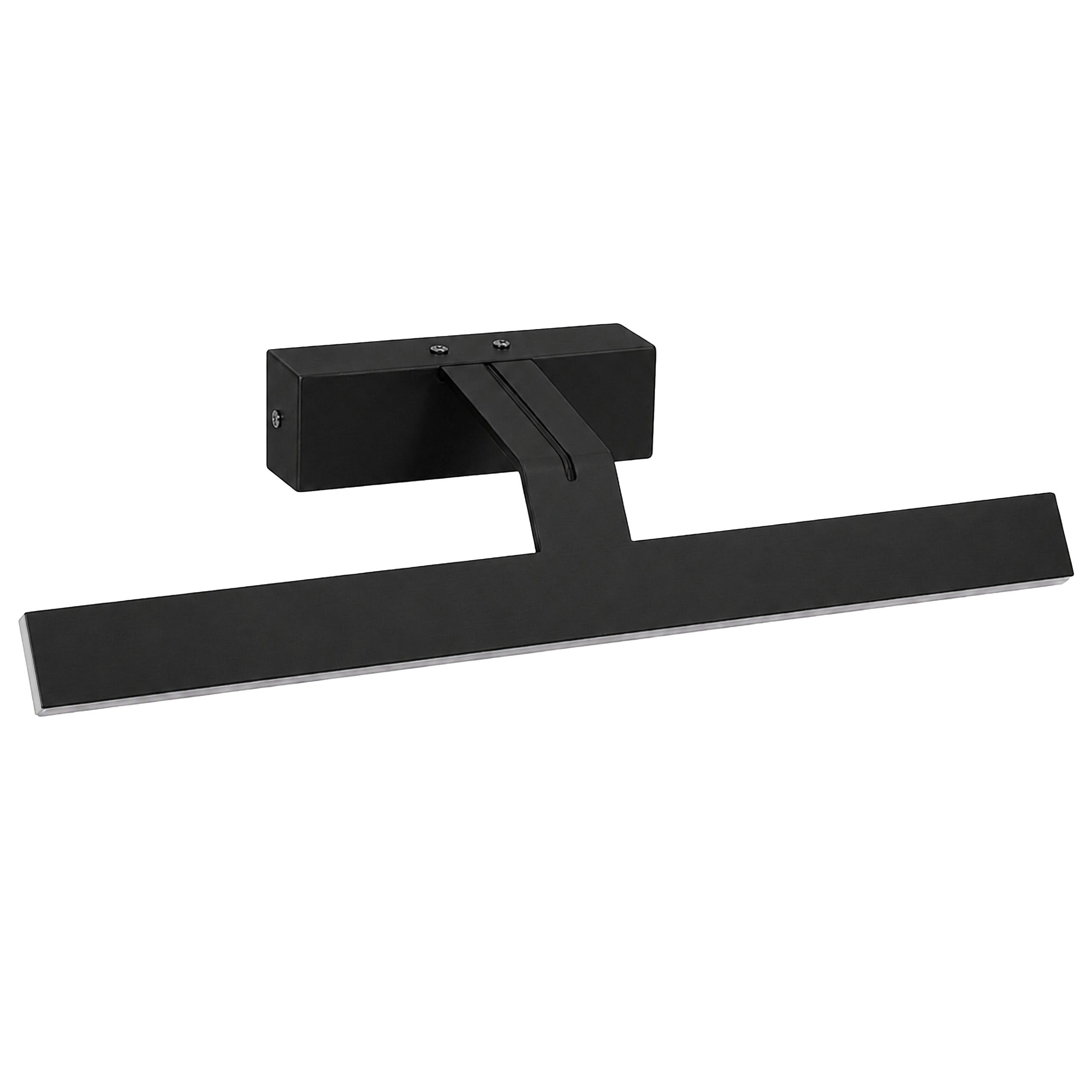 Kupaonska zidna LED lampa SWE010-1W 43cm BLACK