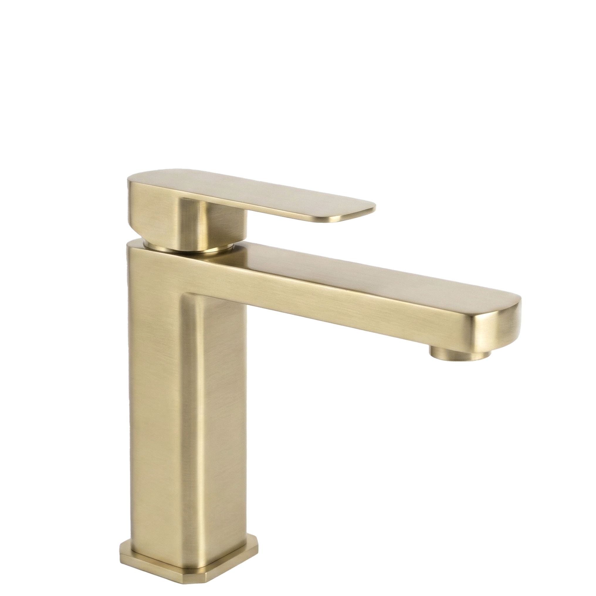 Kupaonska miješalica Rea Arlo Brush Gold
