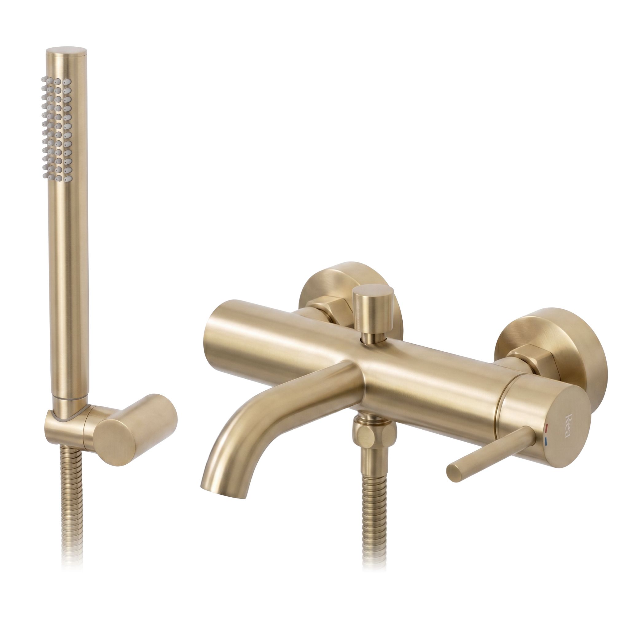 Slavina za kadu Rea Lungo Brush Gold