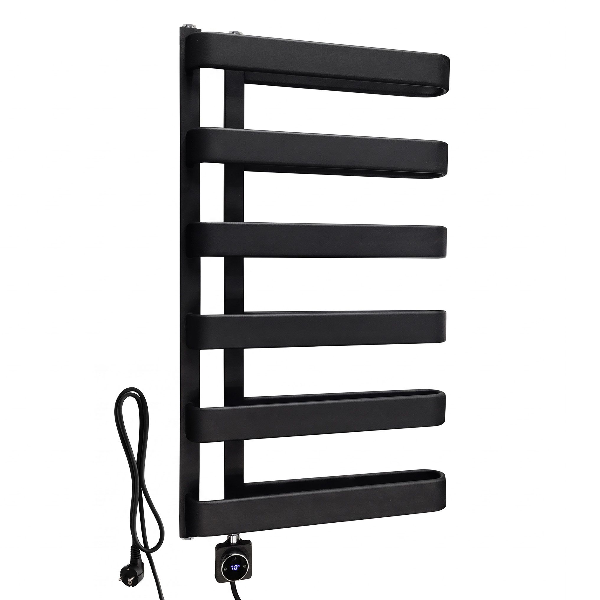 Električni radijator Rea Artas 90x50cm Crni