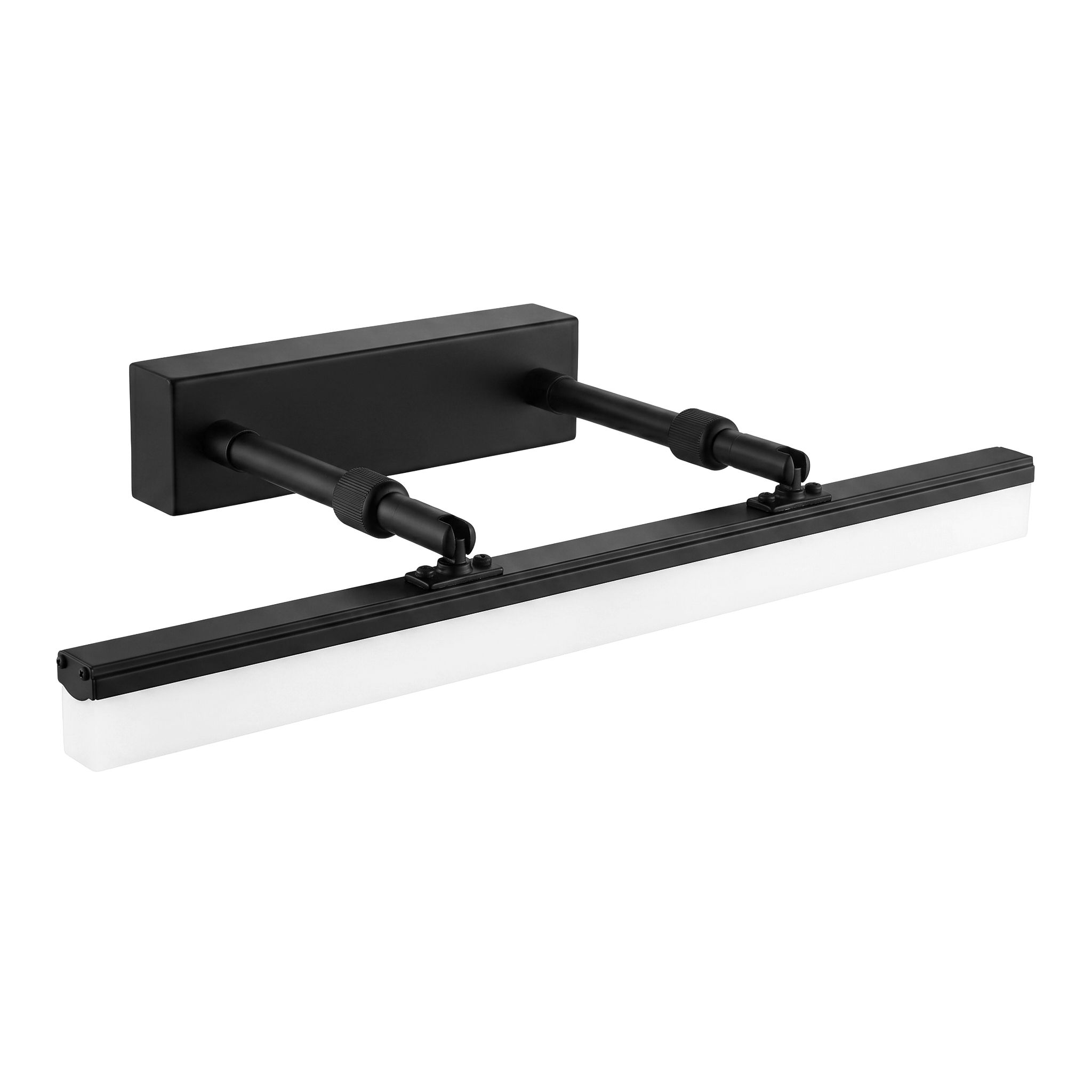 Kupaonska zidna LED lampa APP1878-1W 40cm BLACK