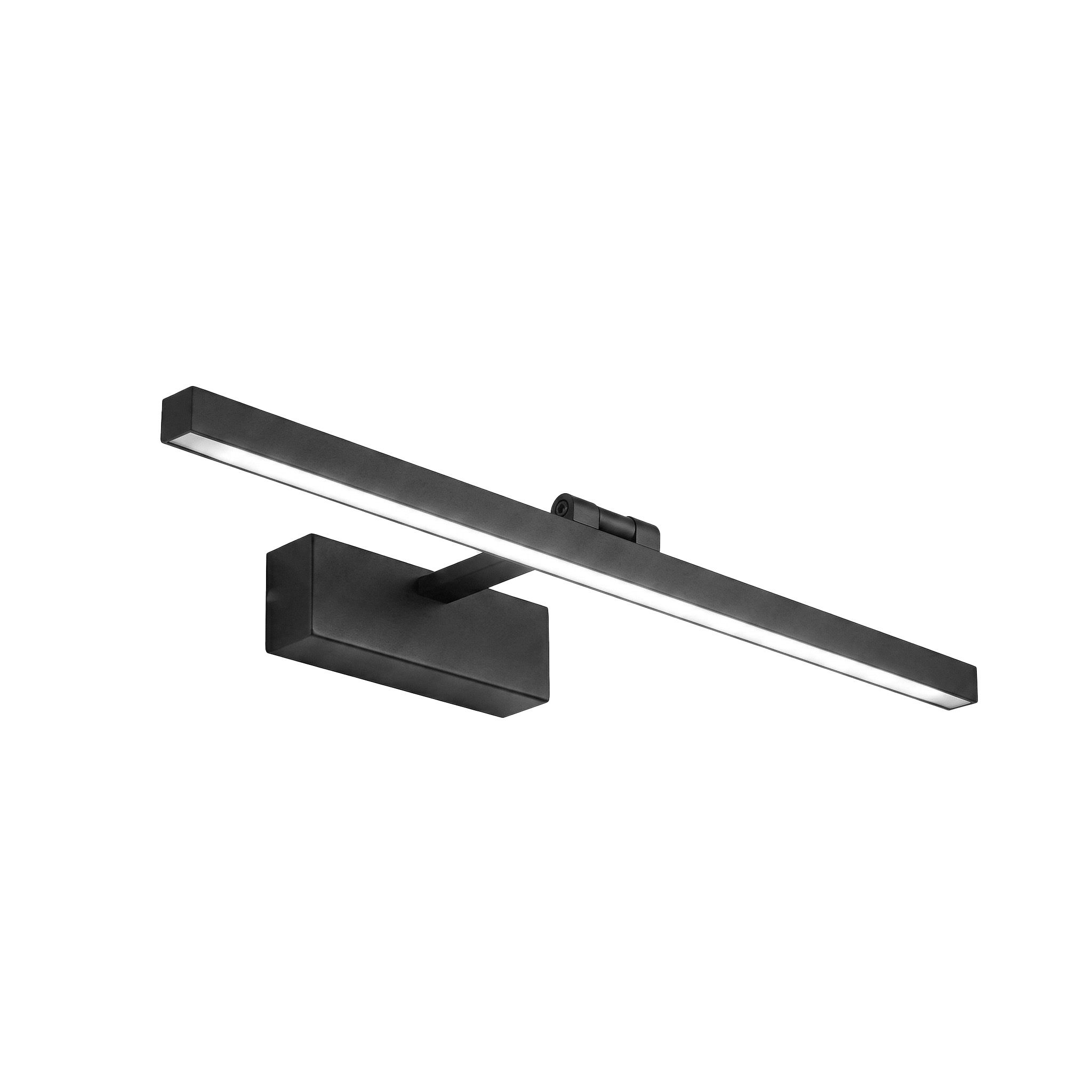 Kupaonska zidna LED lampa APP1867-1W 60 cm Black