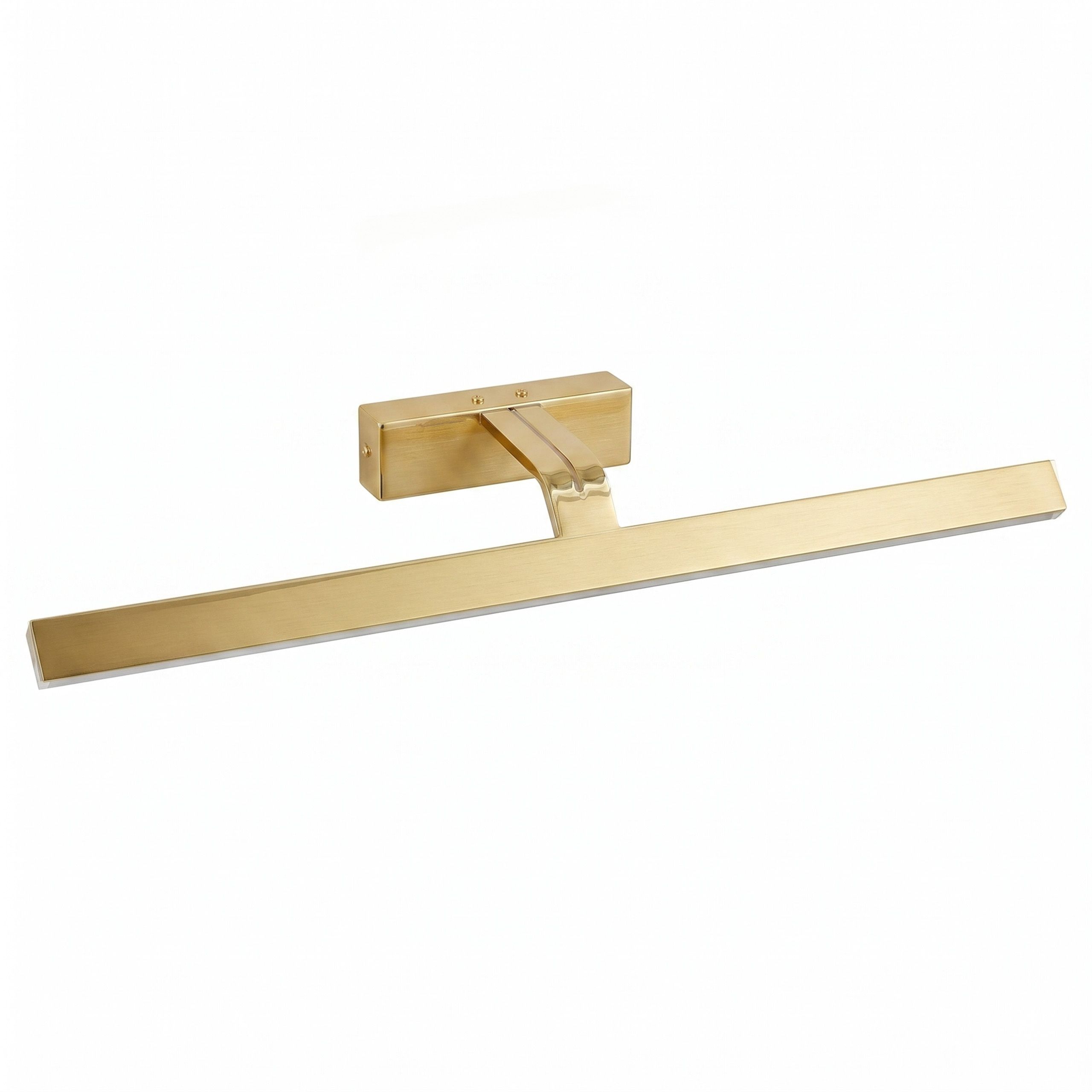 Kupaonska zidna LED lampa SWE006-1W 73cm GOLD