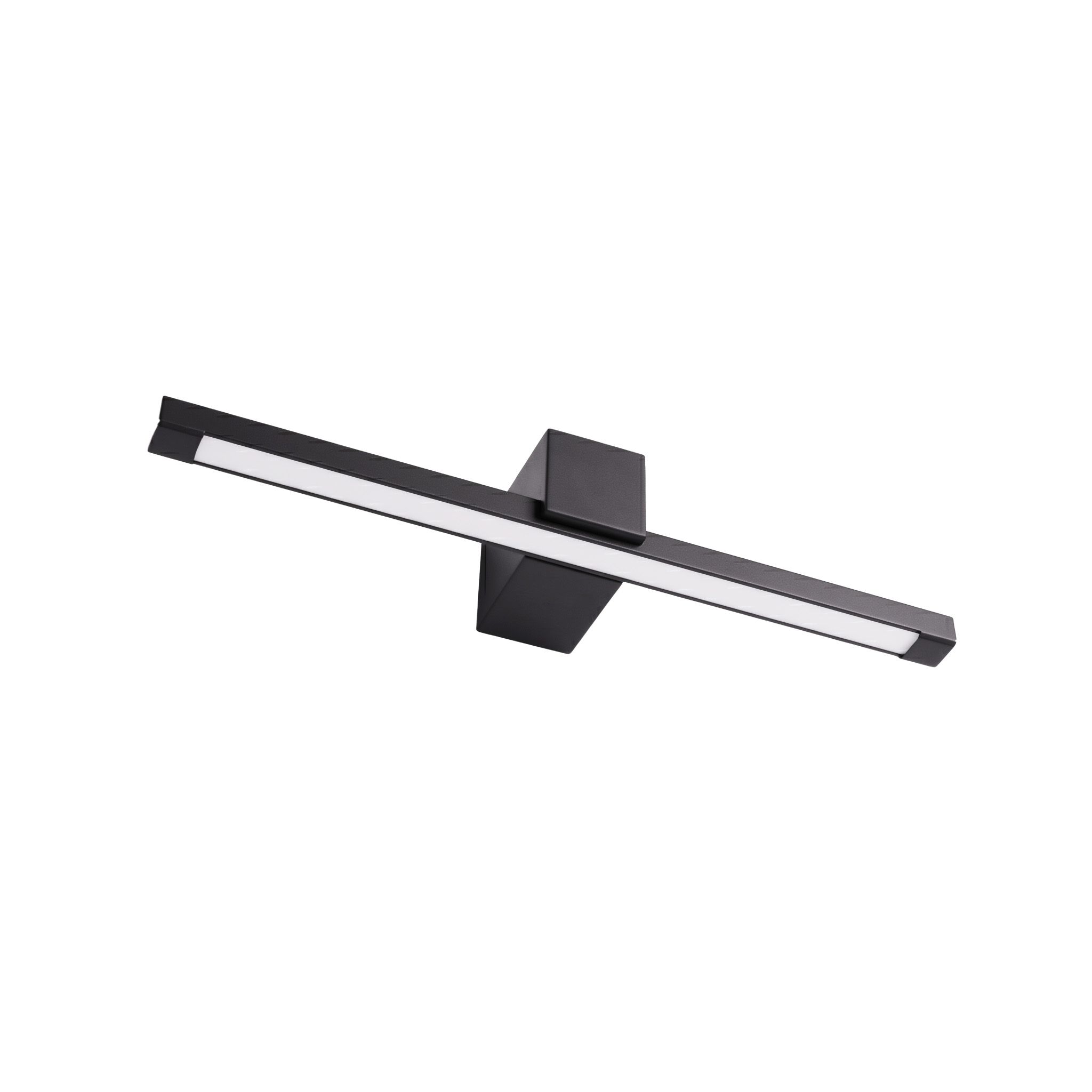 Kupaonska zidna LED lampa SWE049-1W 40 cm Black