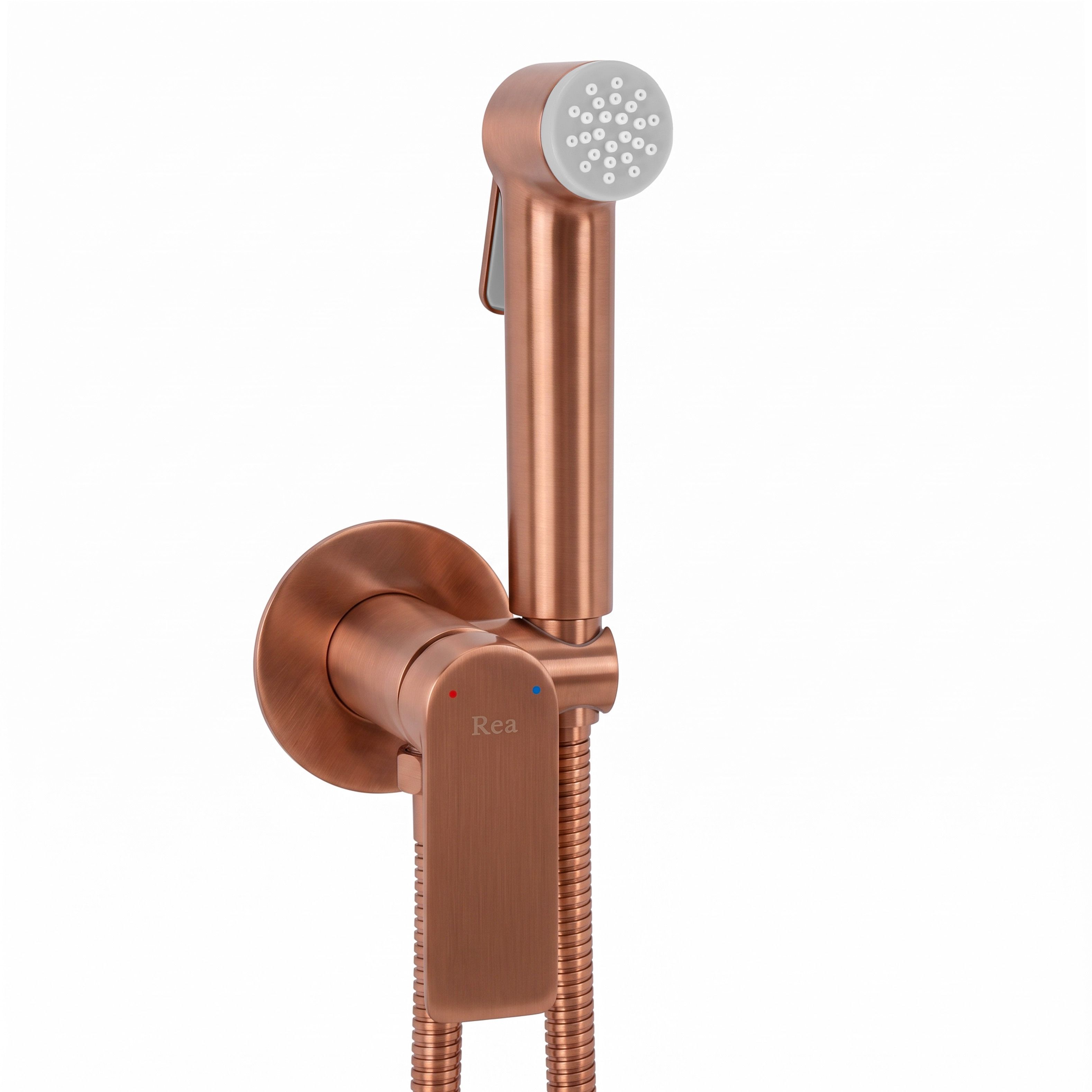 Miješalica za bide Rea Storm Brush Copper