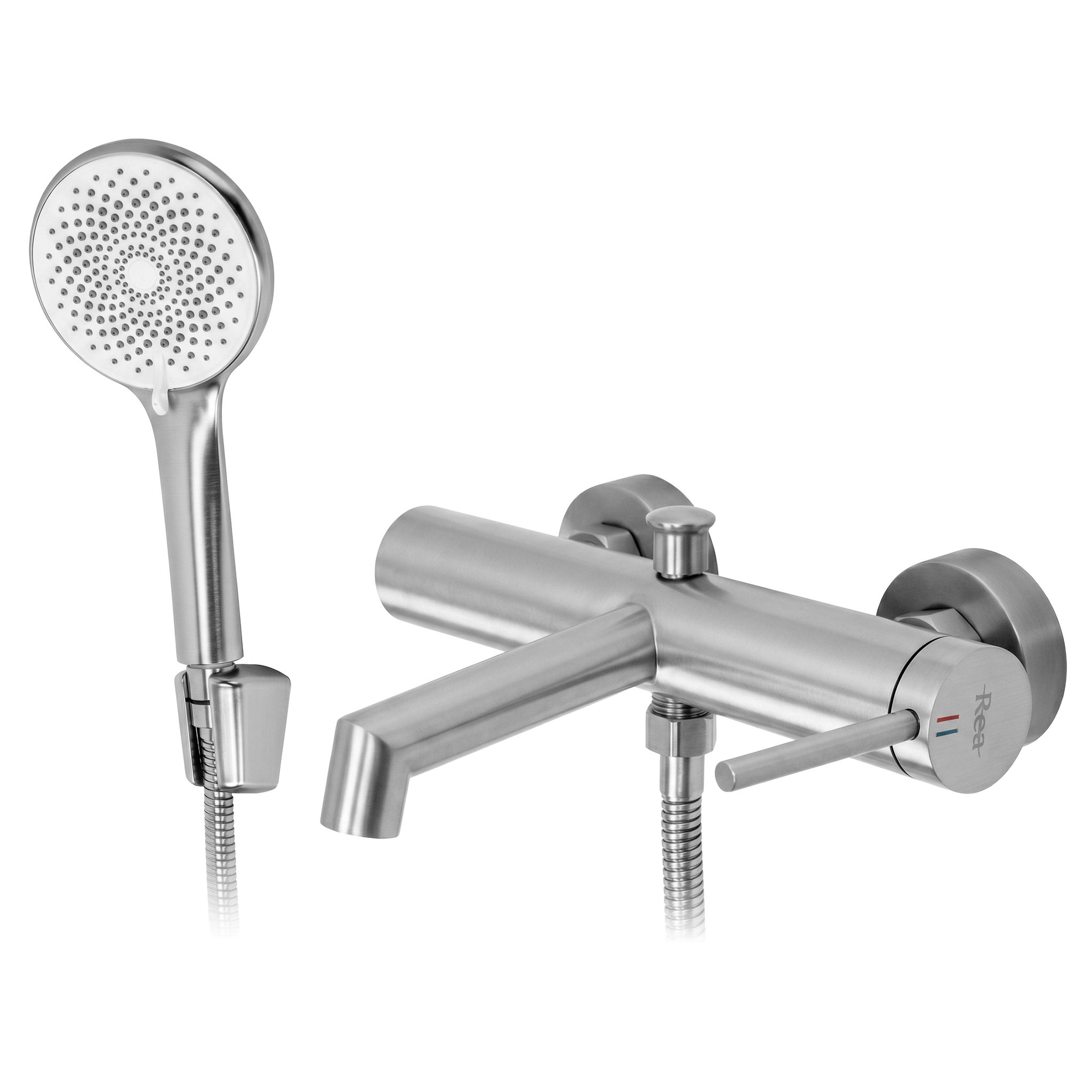 Baterija za kadu Rea Foss Nickel Brush