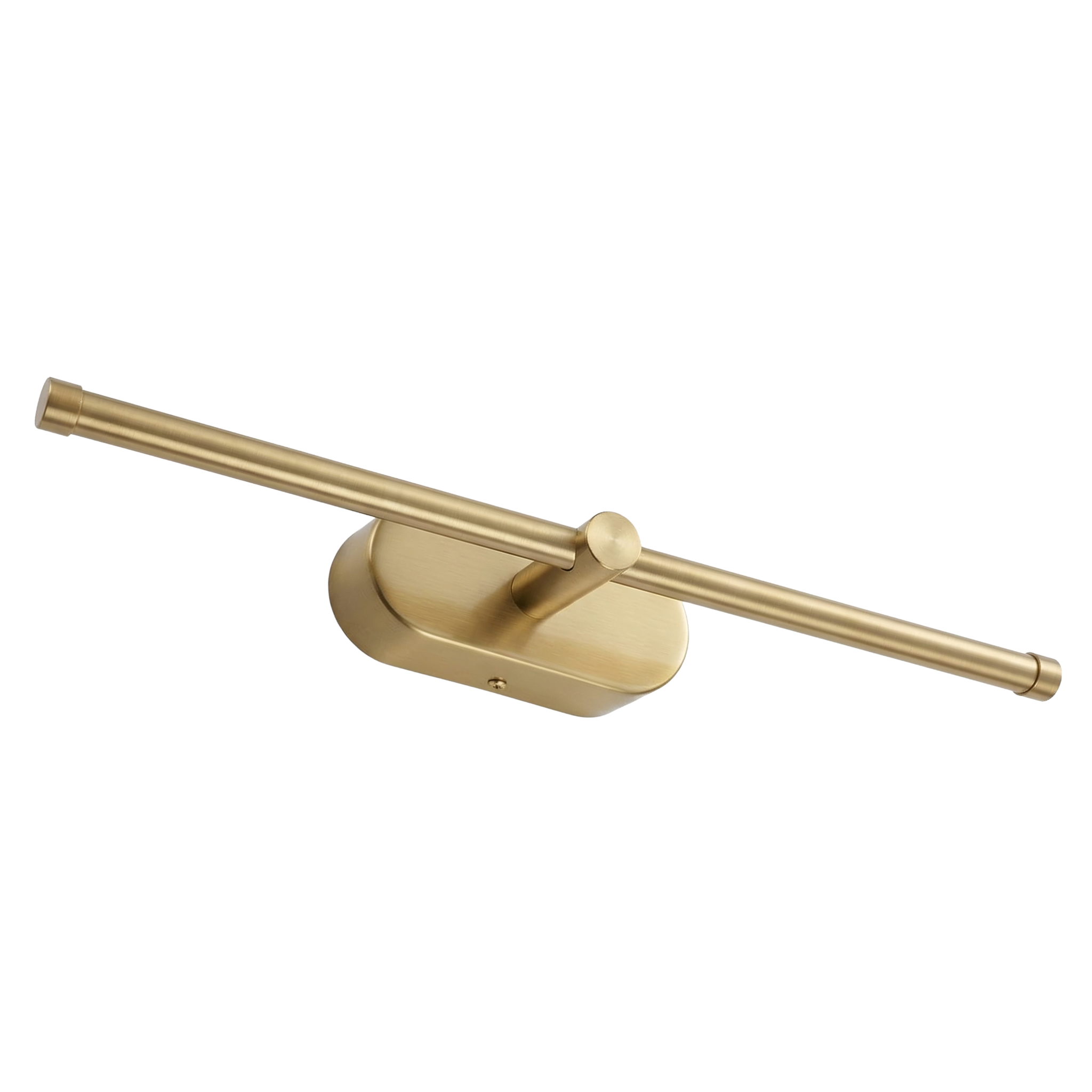 Kupaonska zidna LED lampa APP1892-1W 40 cm BRUSH GOLD