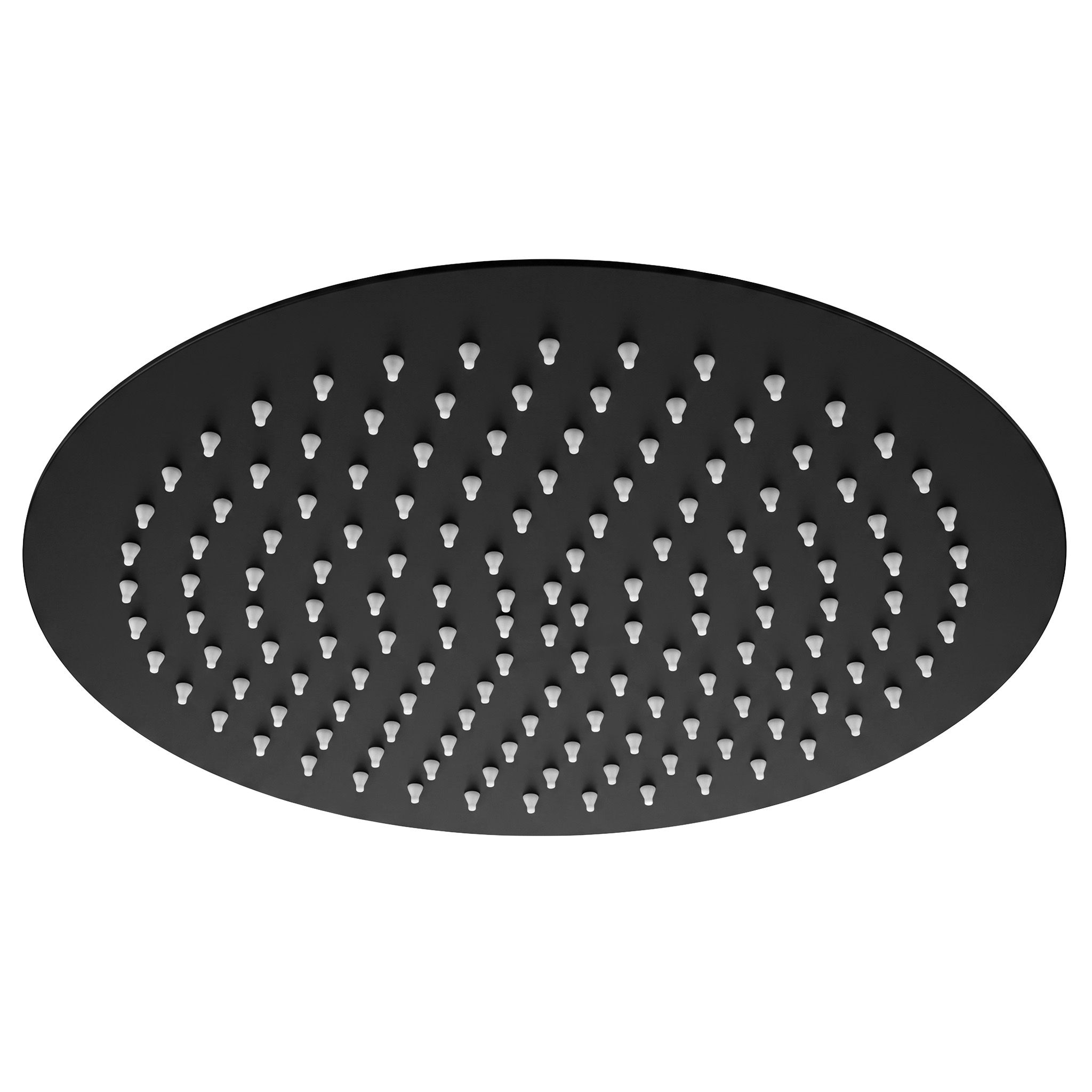 Okrugla tuš ruža REA JS-P014B 30cm Black