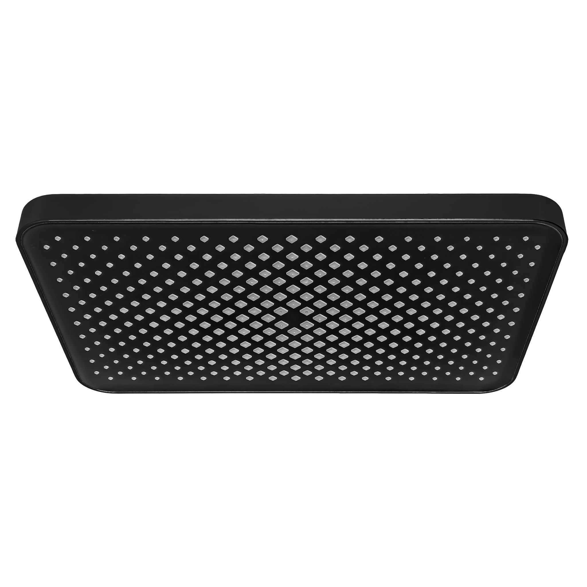 Pravokutna tuš ruža REA JS-032 Black