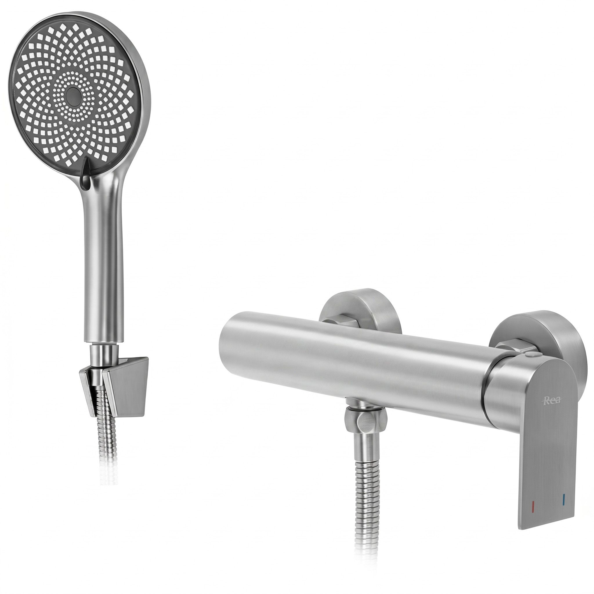 Slavina za tuš Rea Hunter Brushed Nickel