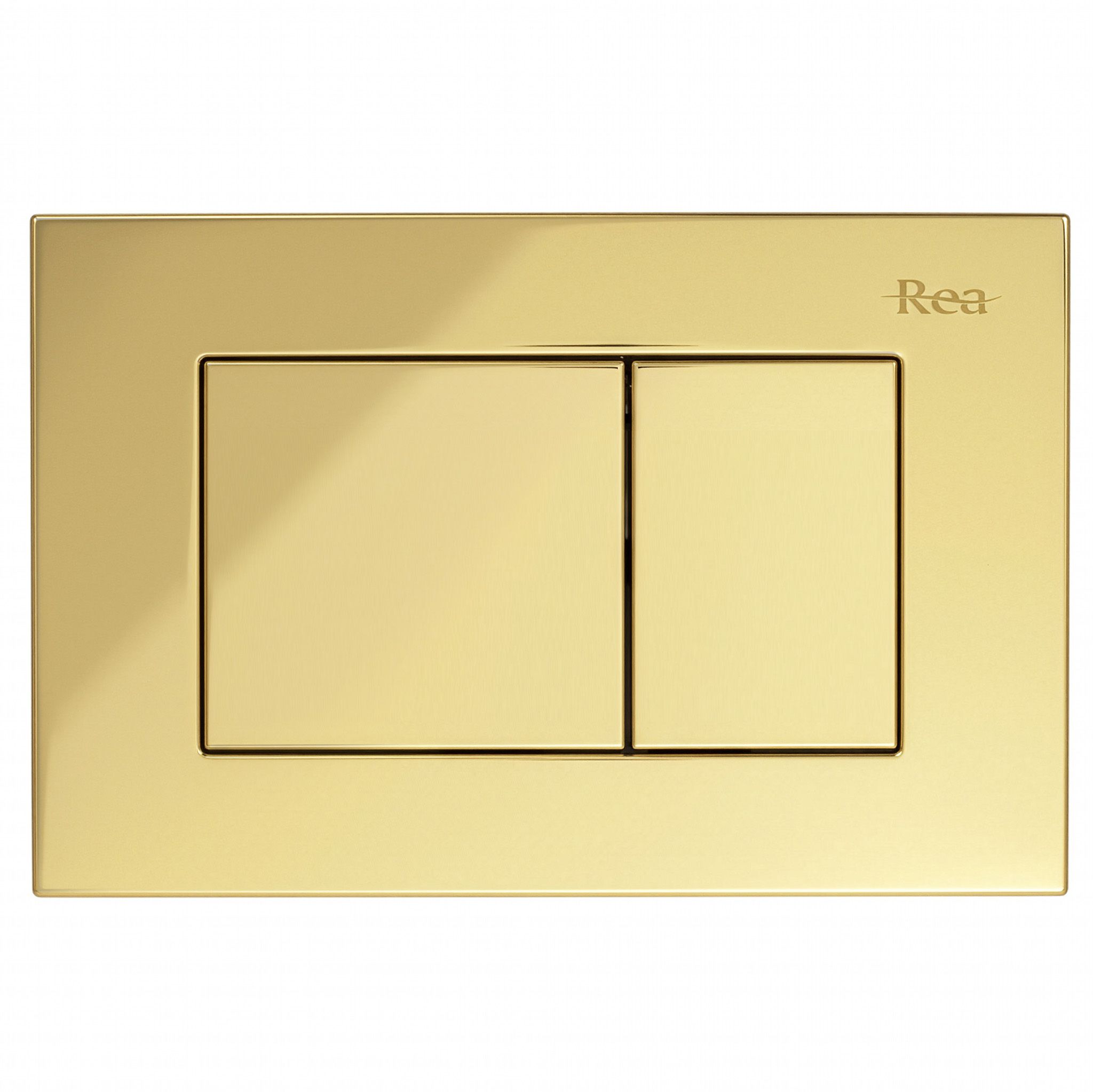 Dugme za okvir za WC školjku Rea J K011A-Q i Slim 024N Gold
