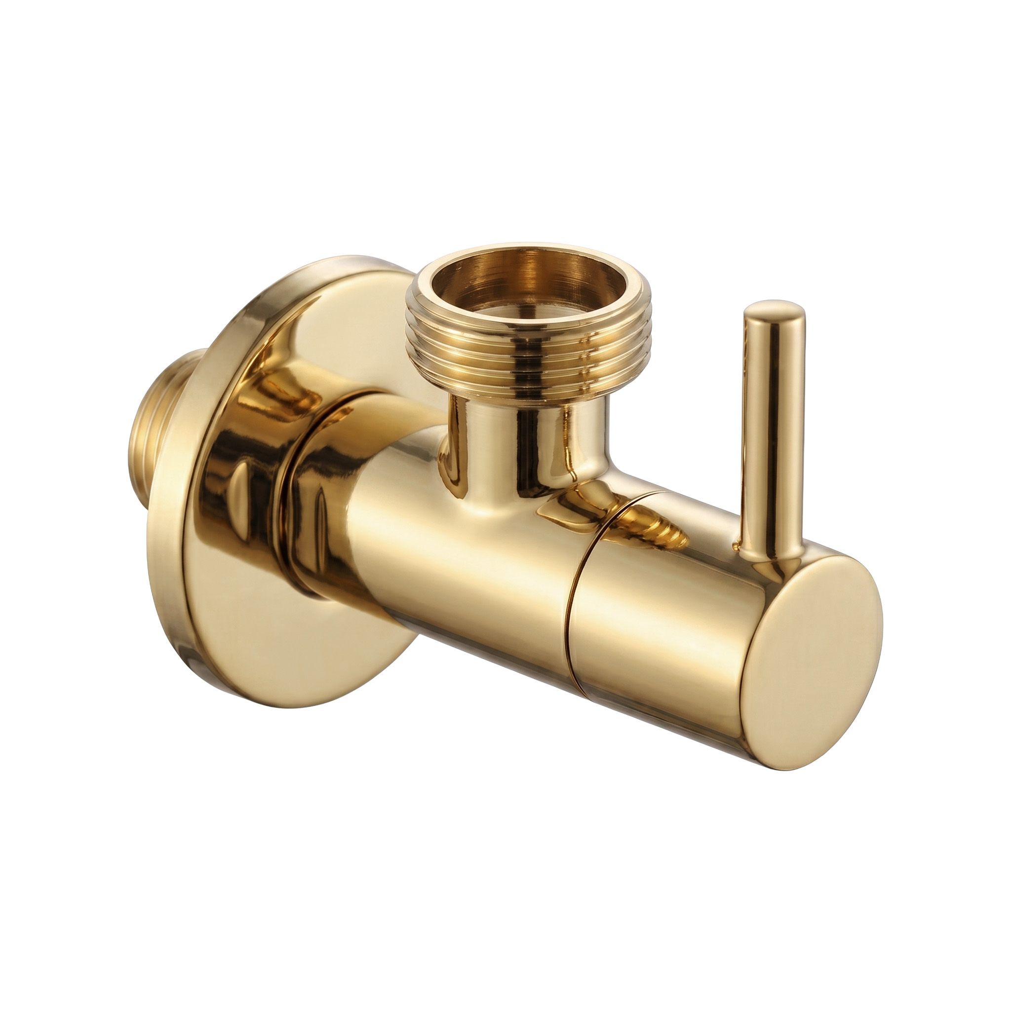Kutni ventil 1/2" x 3/4" Gold