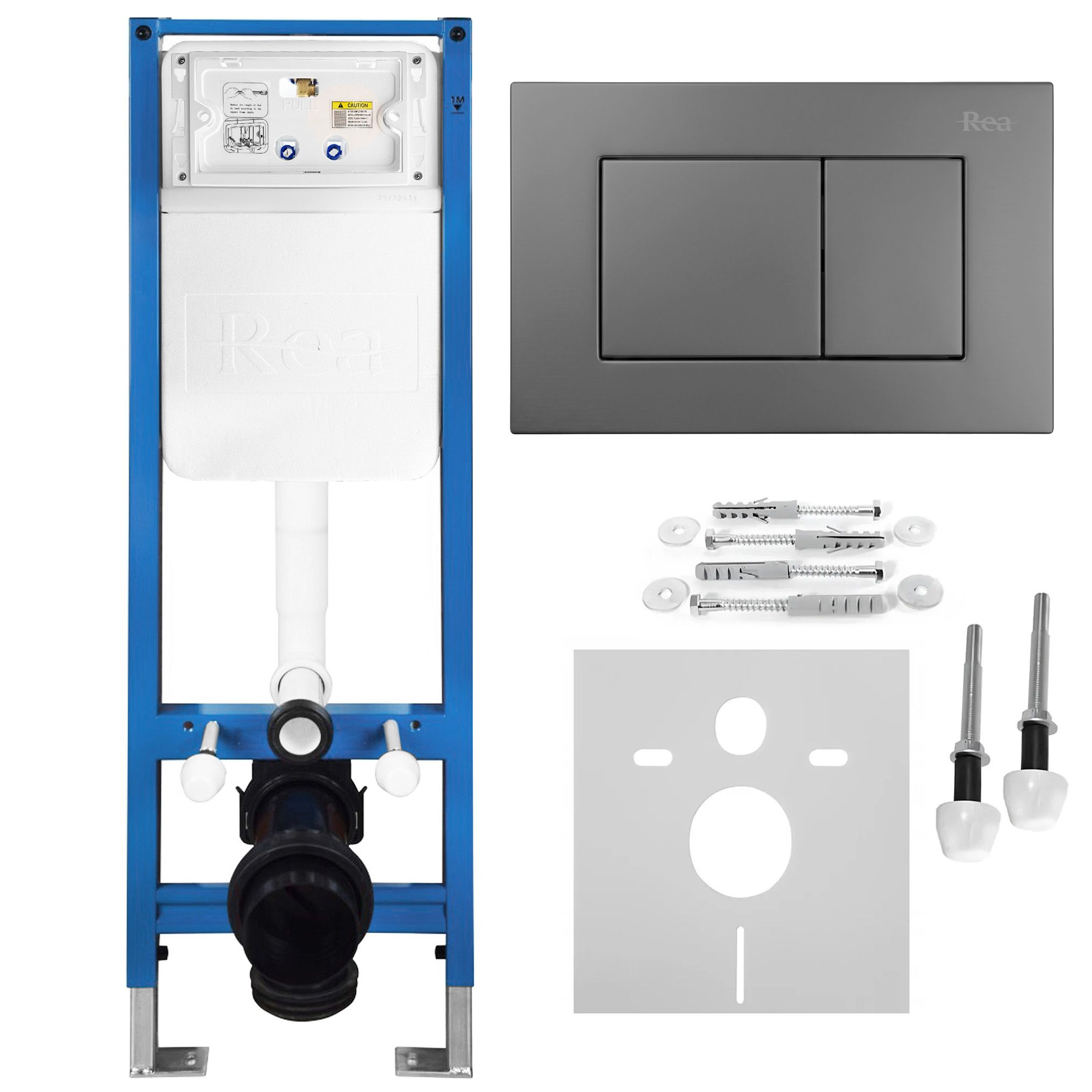 Podžbukni Set za WC Slim 024N s J Titan Tipkom