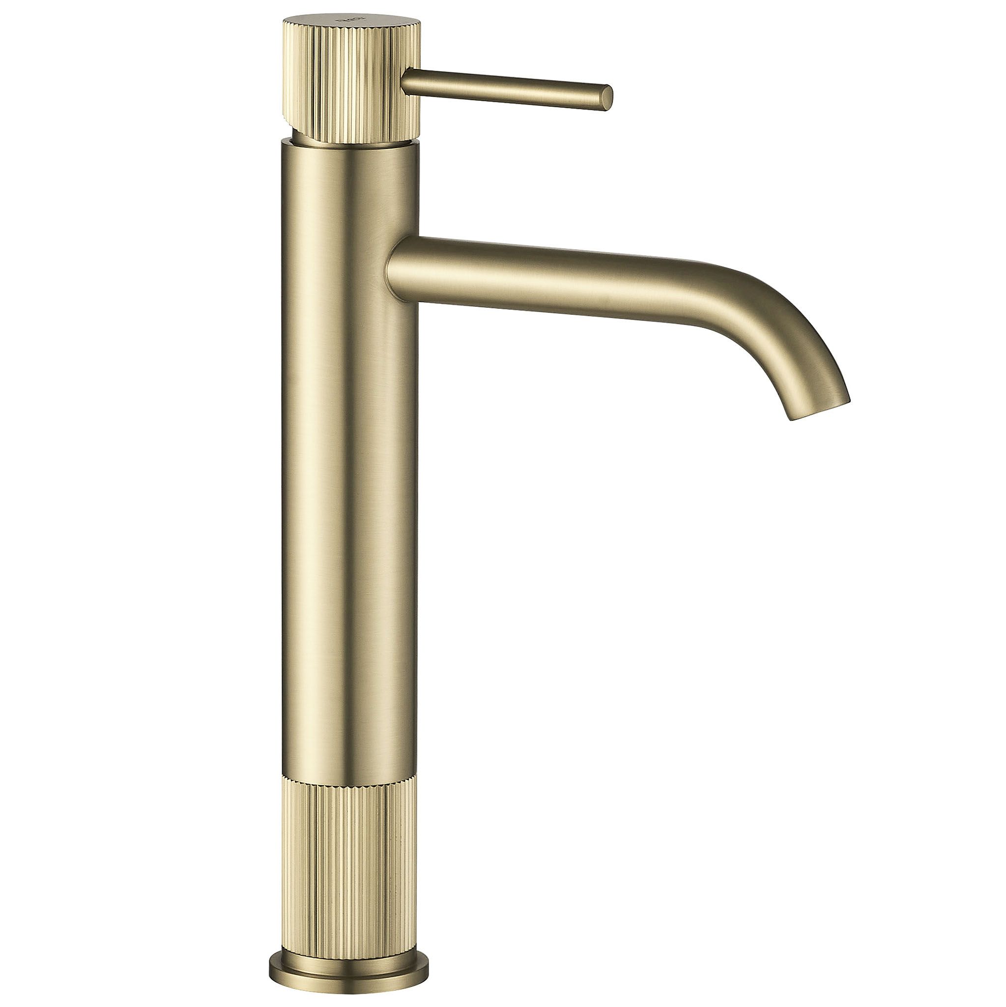 Kupaonska miješalica Rea Lungo Stripe Brush Gold