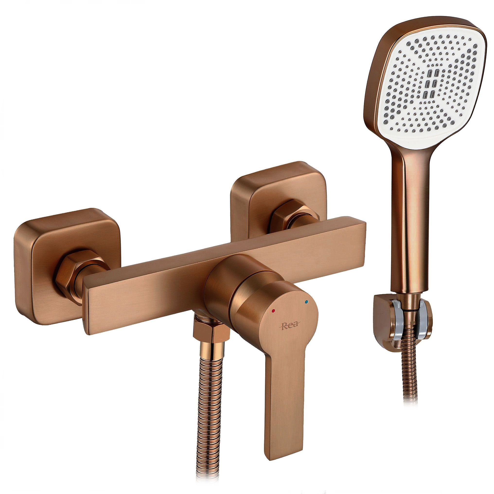 Tuš pipa REA ARGUS Brush Copper