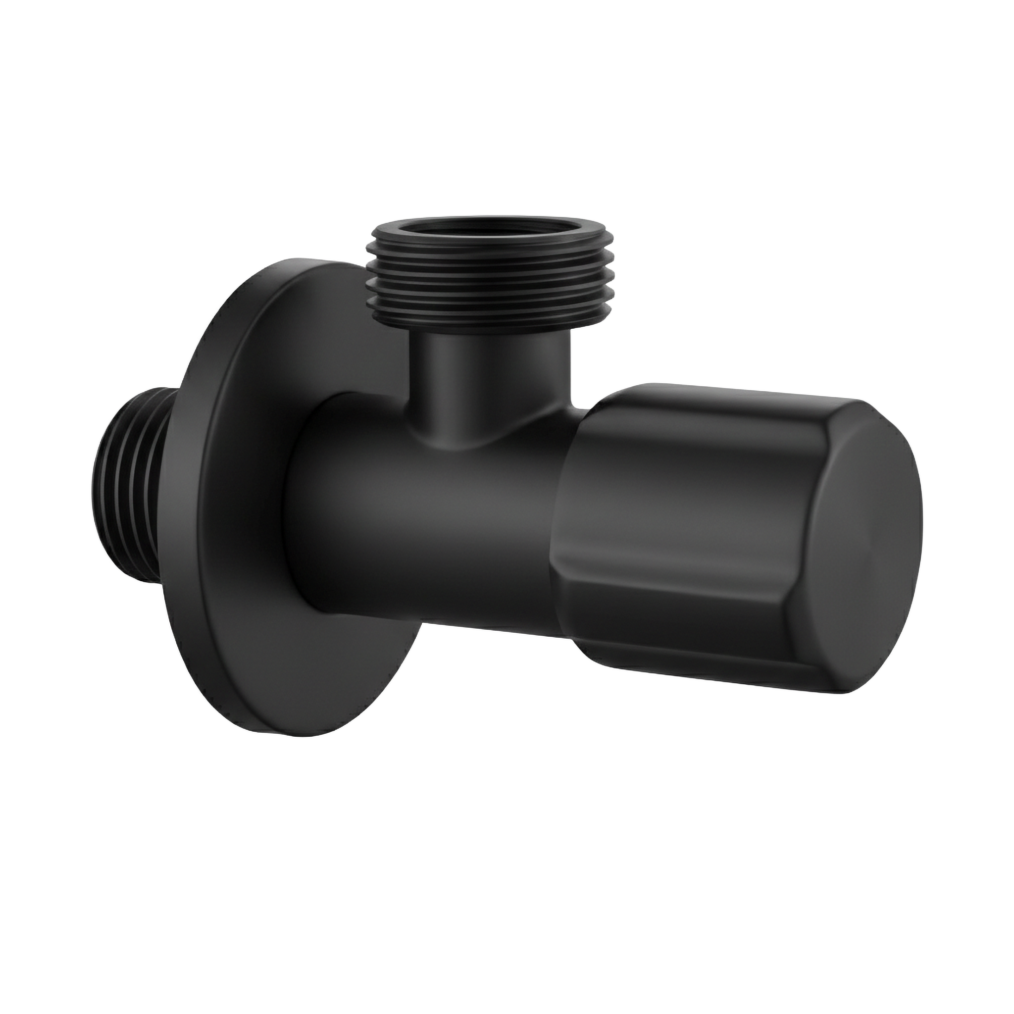 Kutni ventil 02 1/2" x 3/4" Black