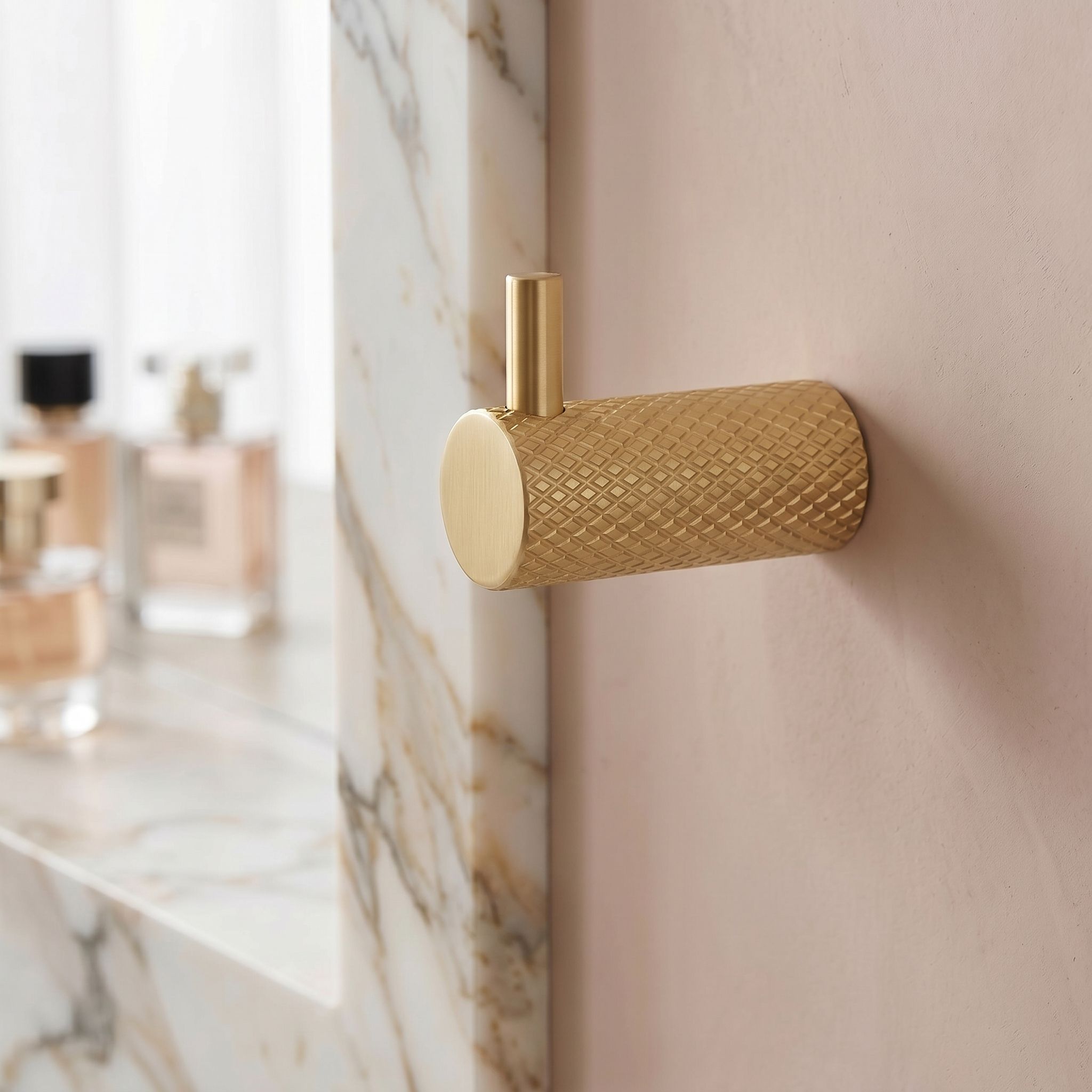 Kupaonska vješalica A62305BG OTTO Brush Gold