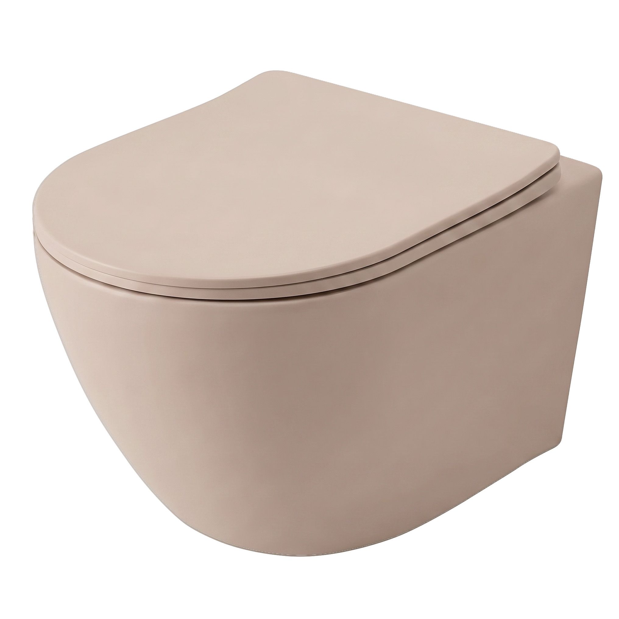 WC školjka REA Carlo Mini Tornado Mocca Matt