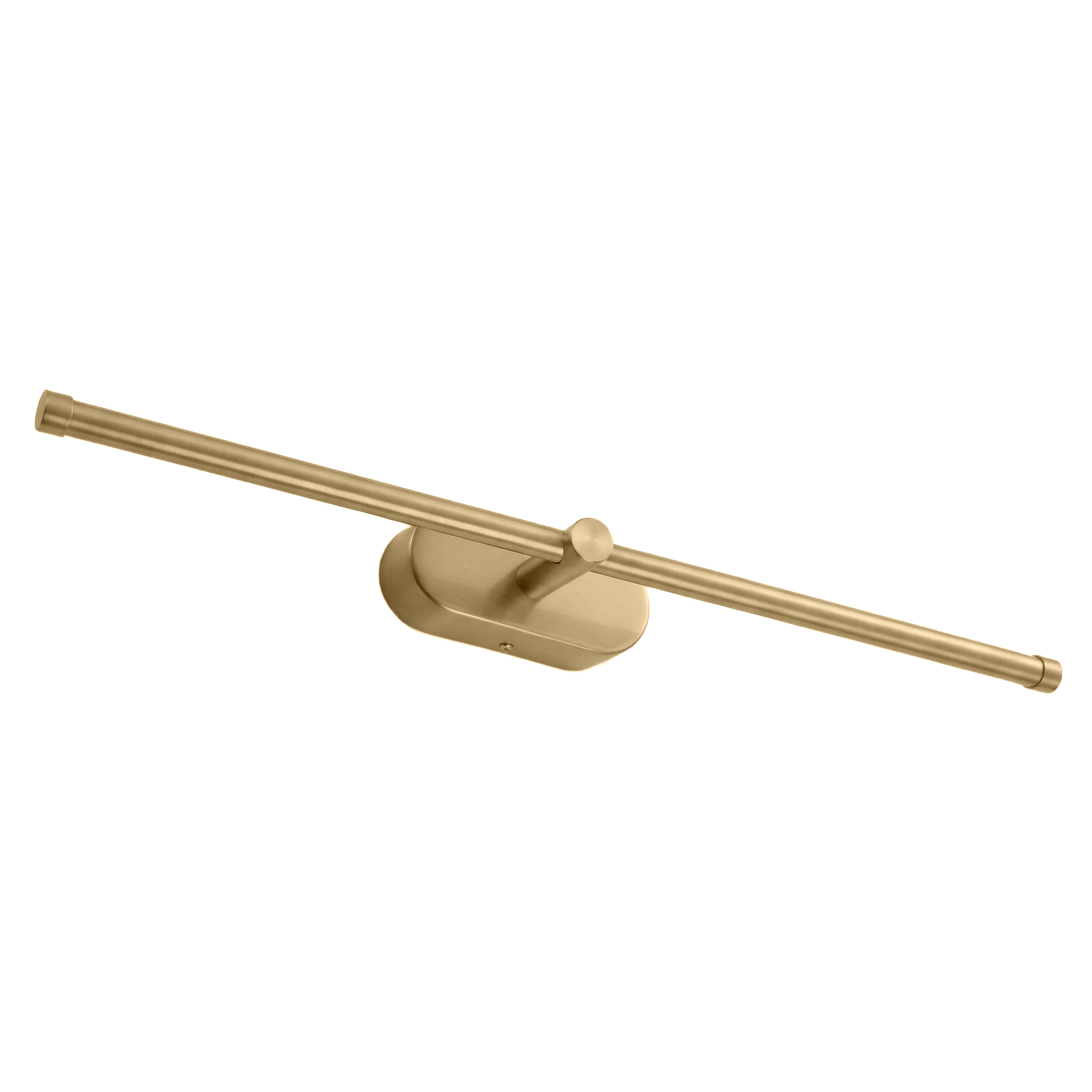 Kupaonska zidna LED lampa APP1893-1W 60 cm BRUSH GOLD