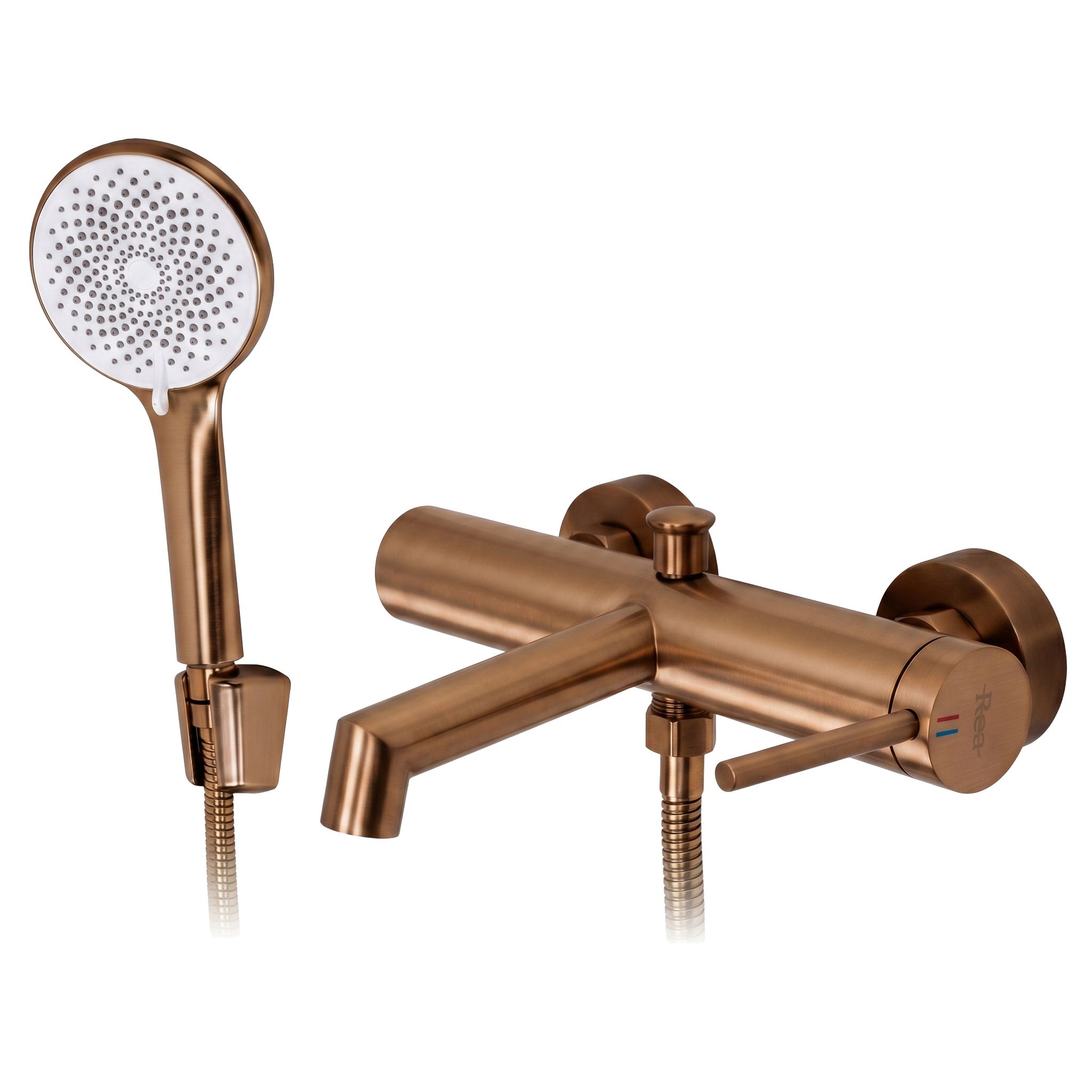 Baterija za kadu Rea Foss Copper Brush