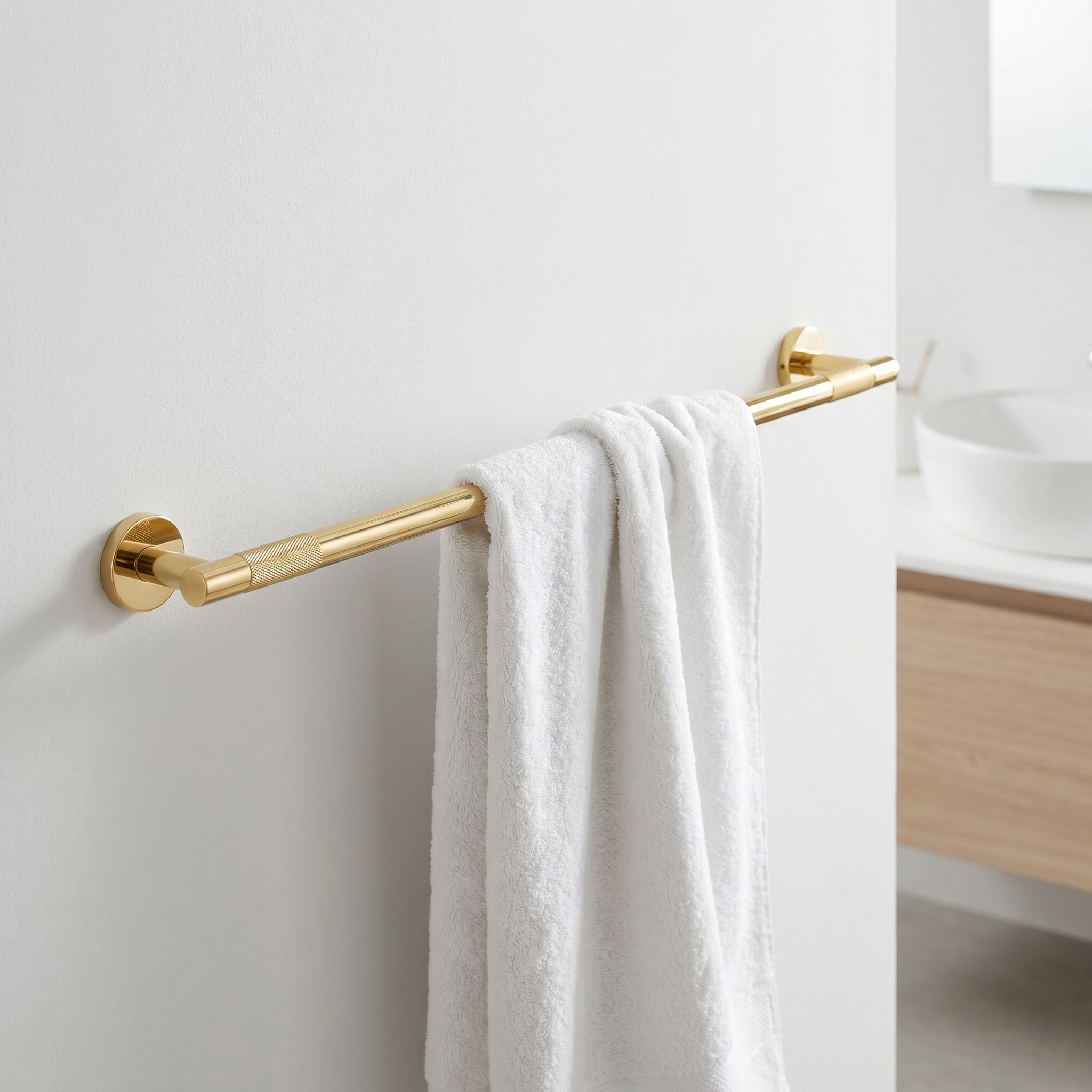Kupaonska viješalica 6603 Modern Gold