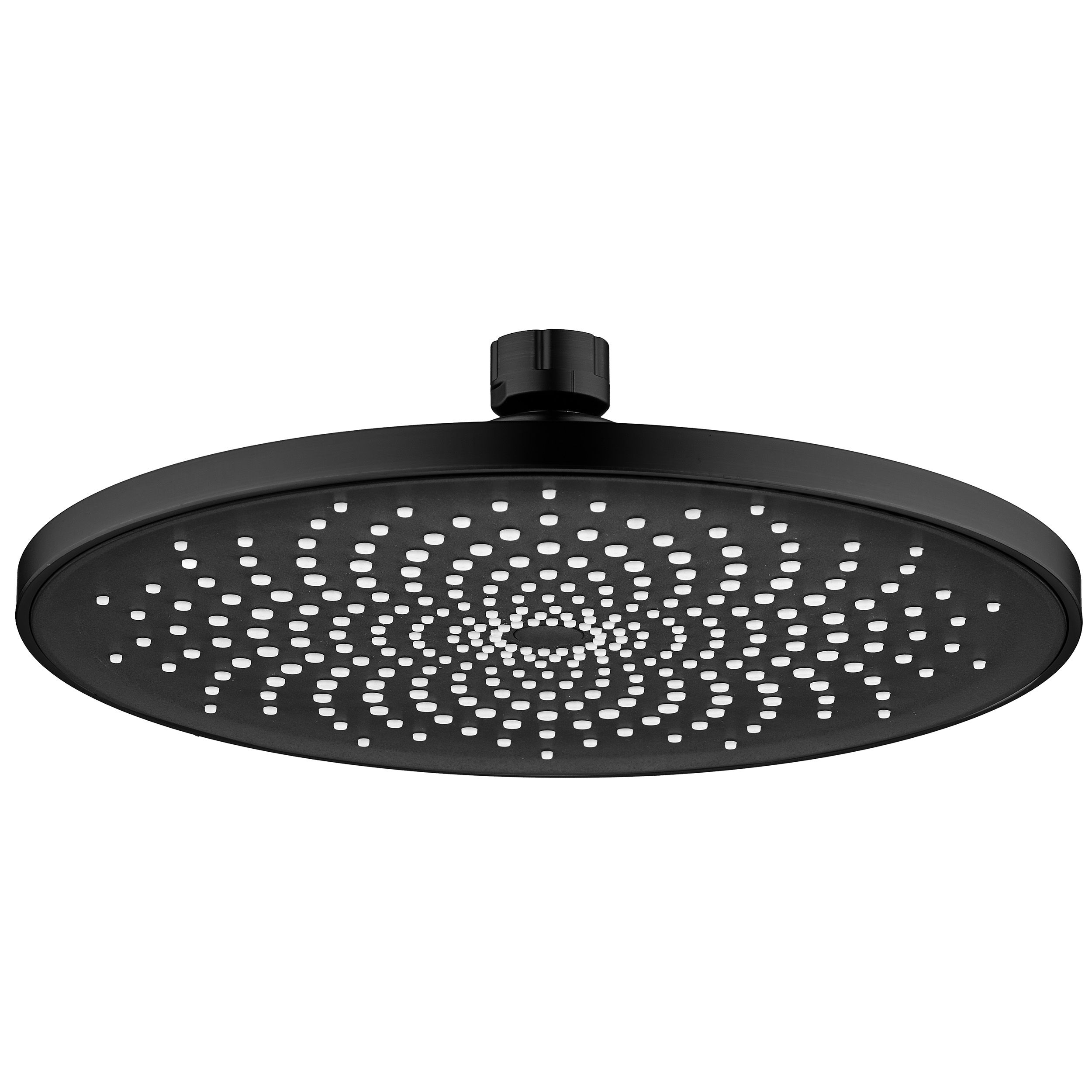 Okrugla tuš ruža REA JS-021B Black
