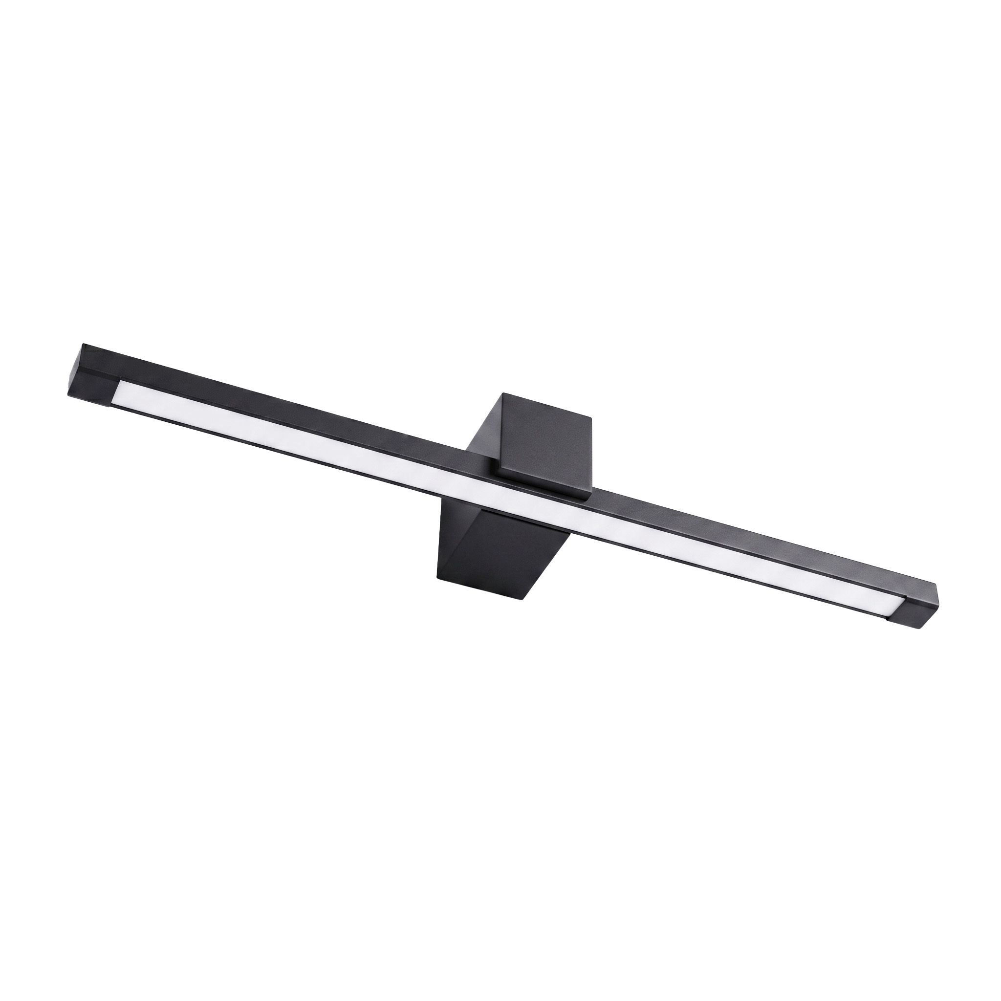 Kupaonska zidna LED lampa SWE050-1W 60 cm Black