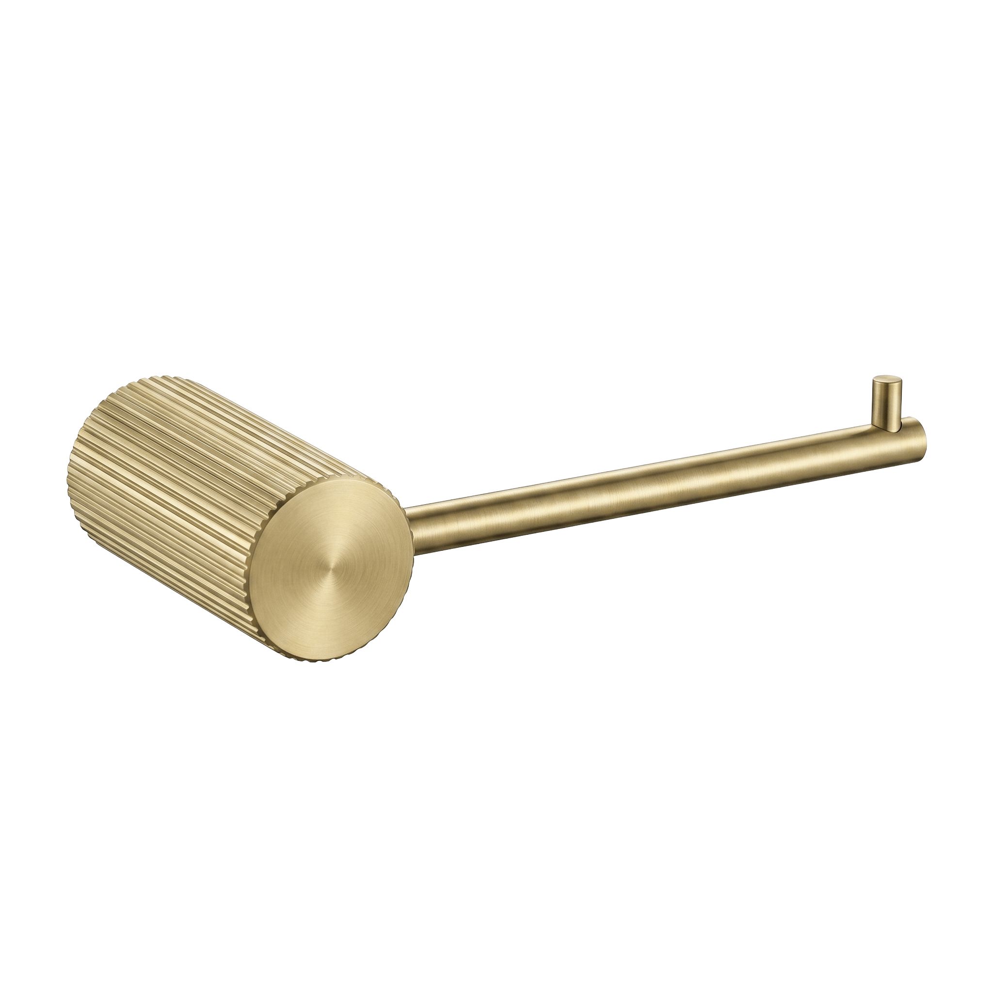 Ručka za WC papir 64105 SOLO Brush Gold