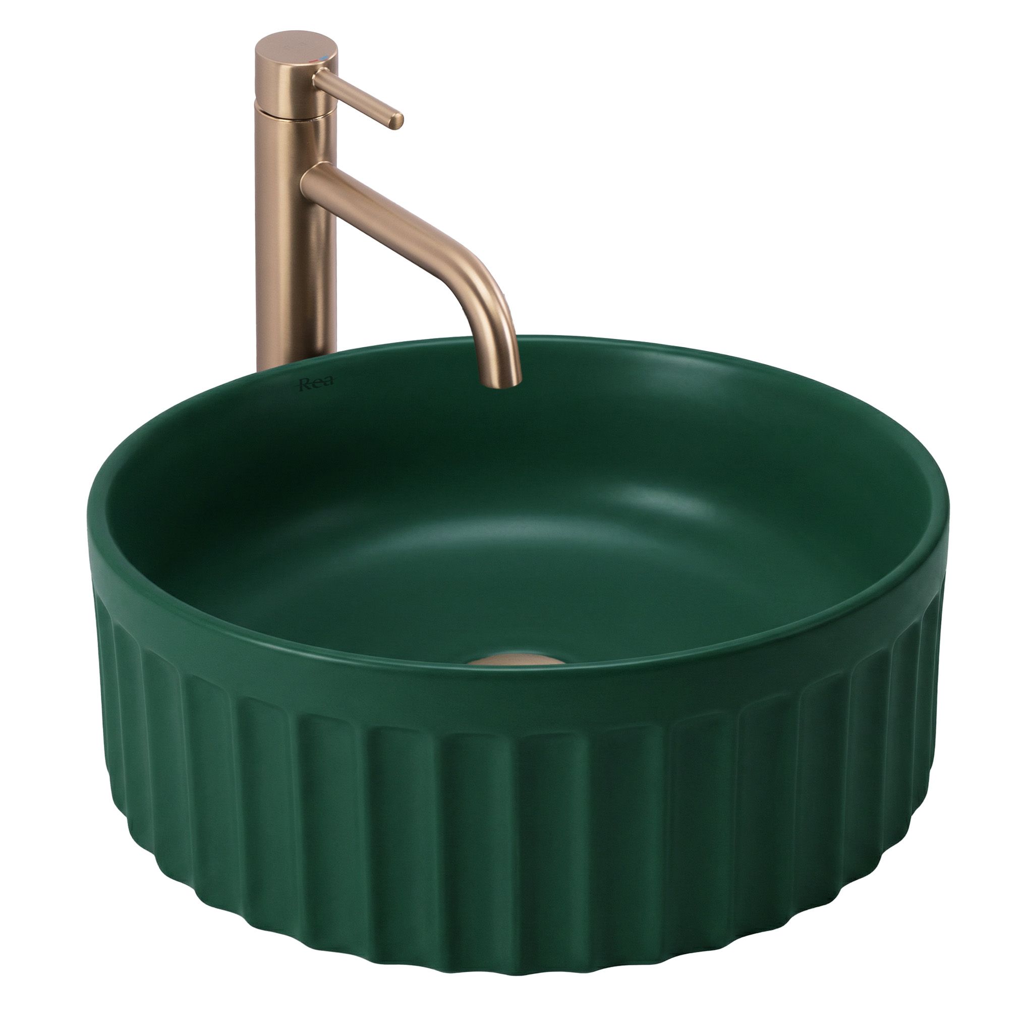 Nadgradni umivaonik DUO Matcha Matt