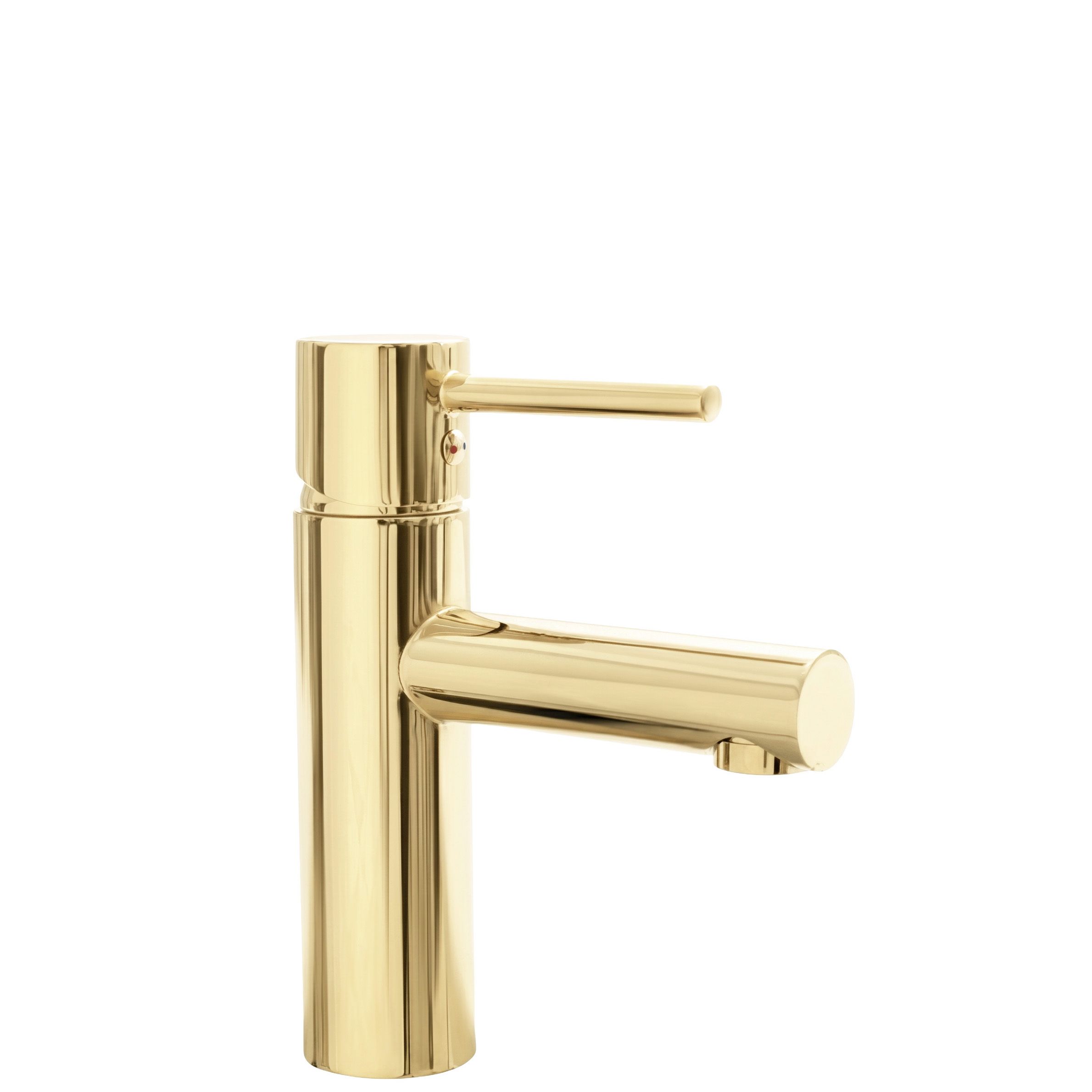 Rea Tess Gold slavina za umivaonik niska