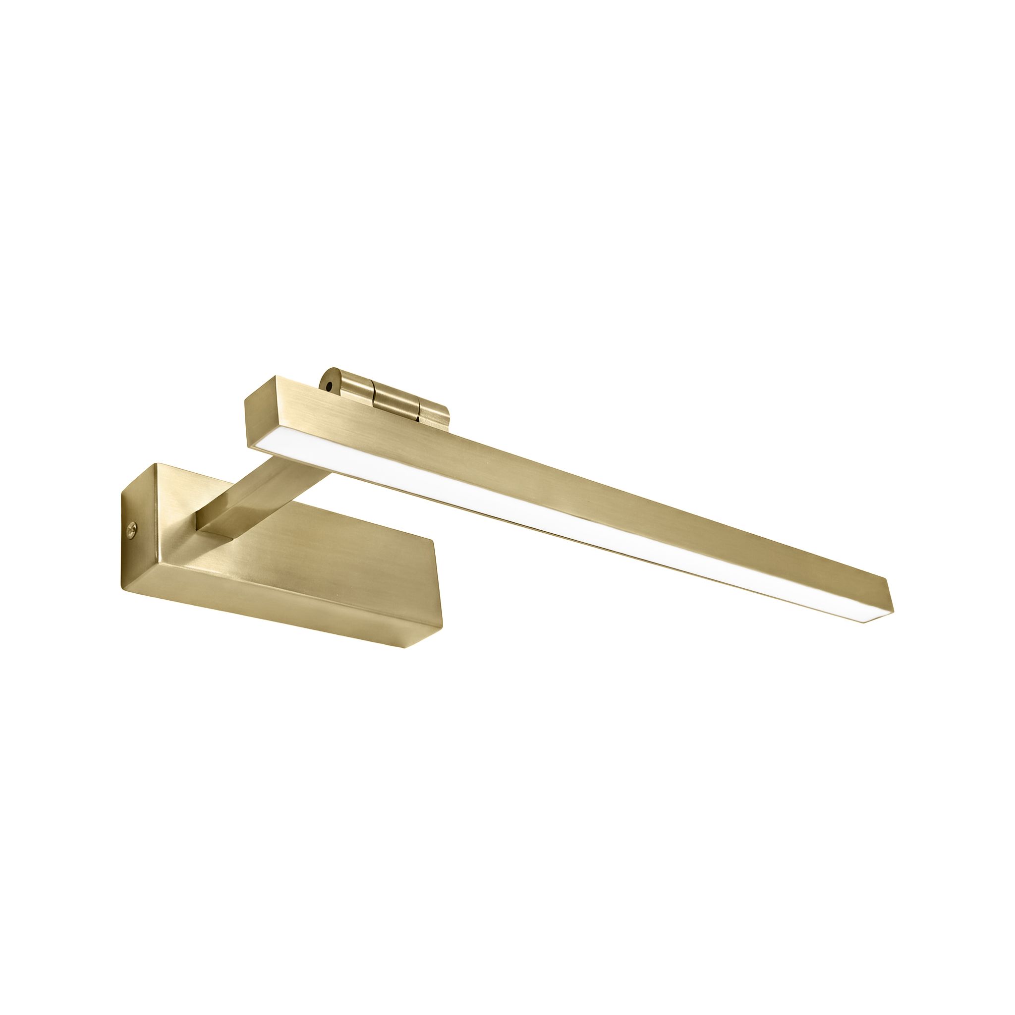 Kupaonska zidna LED lampa SWE031-1W 40cm Brush Gold