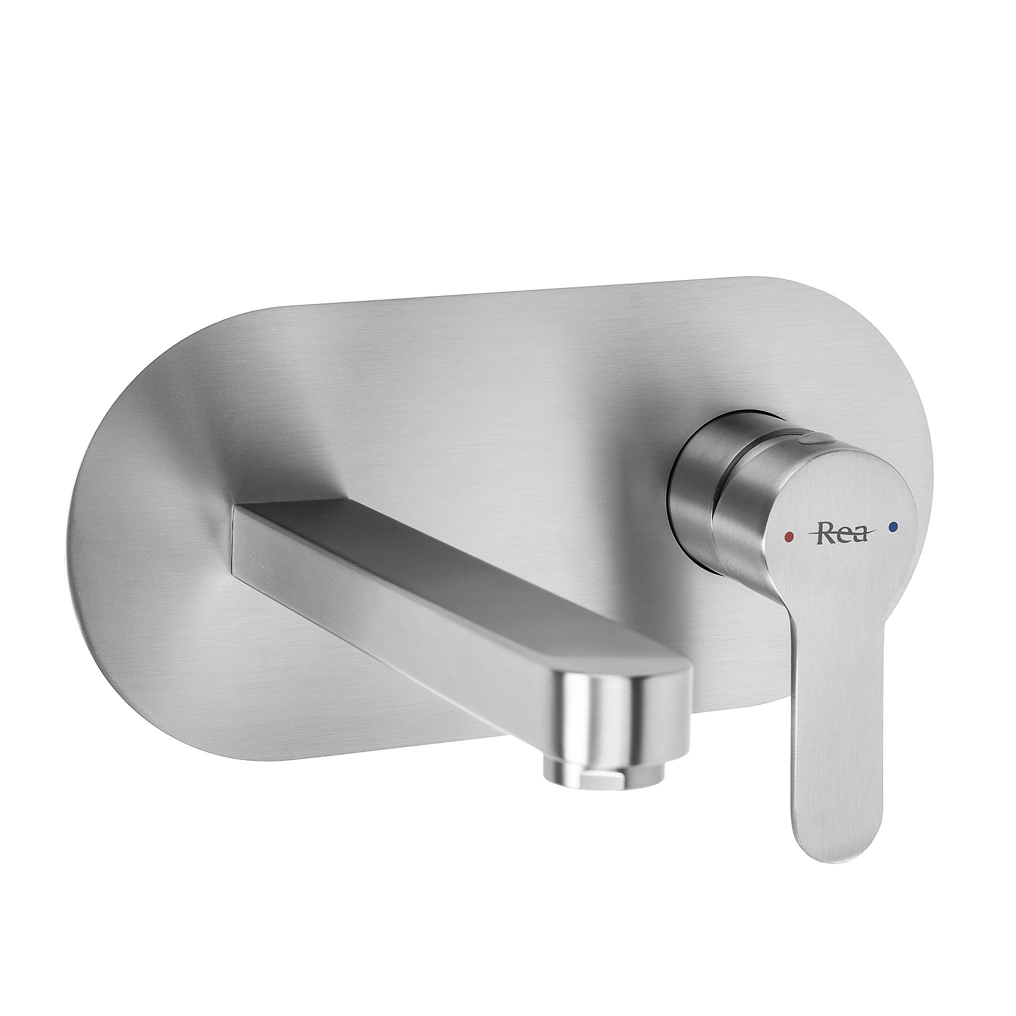 ZIDNA SLAVINA REA Arcos Brush Nickel