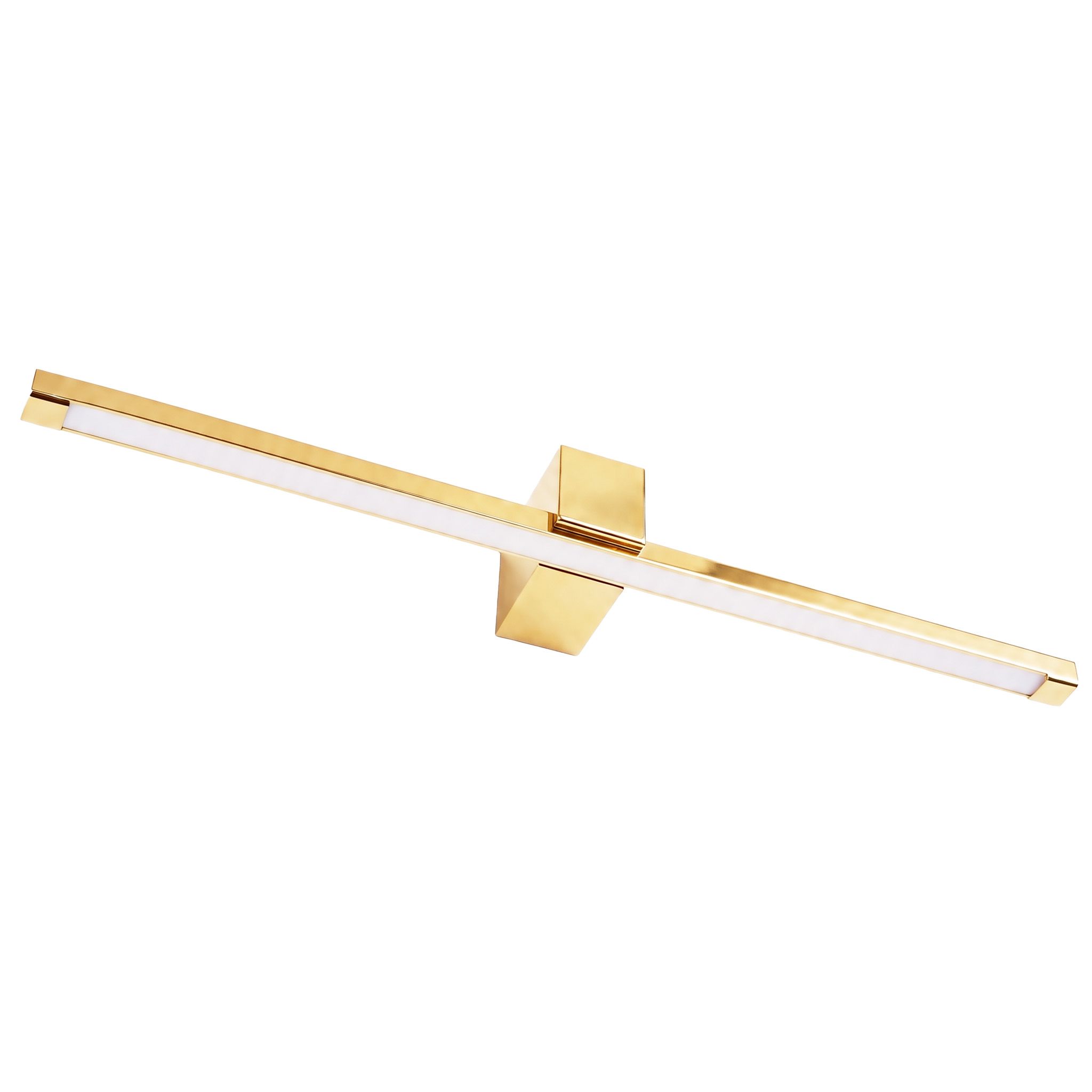 Kupaonska zidna LED lampa SWE045-1W 80 cm GOLD