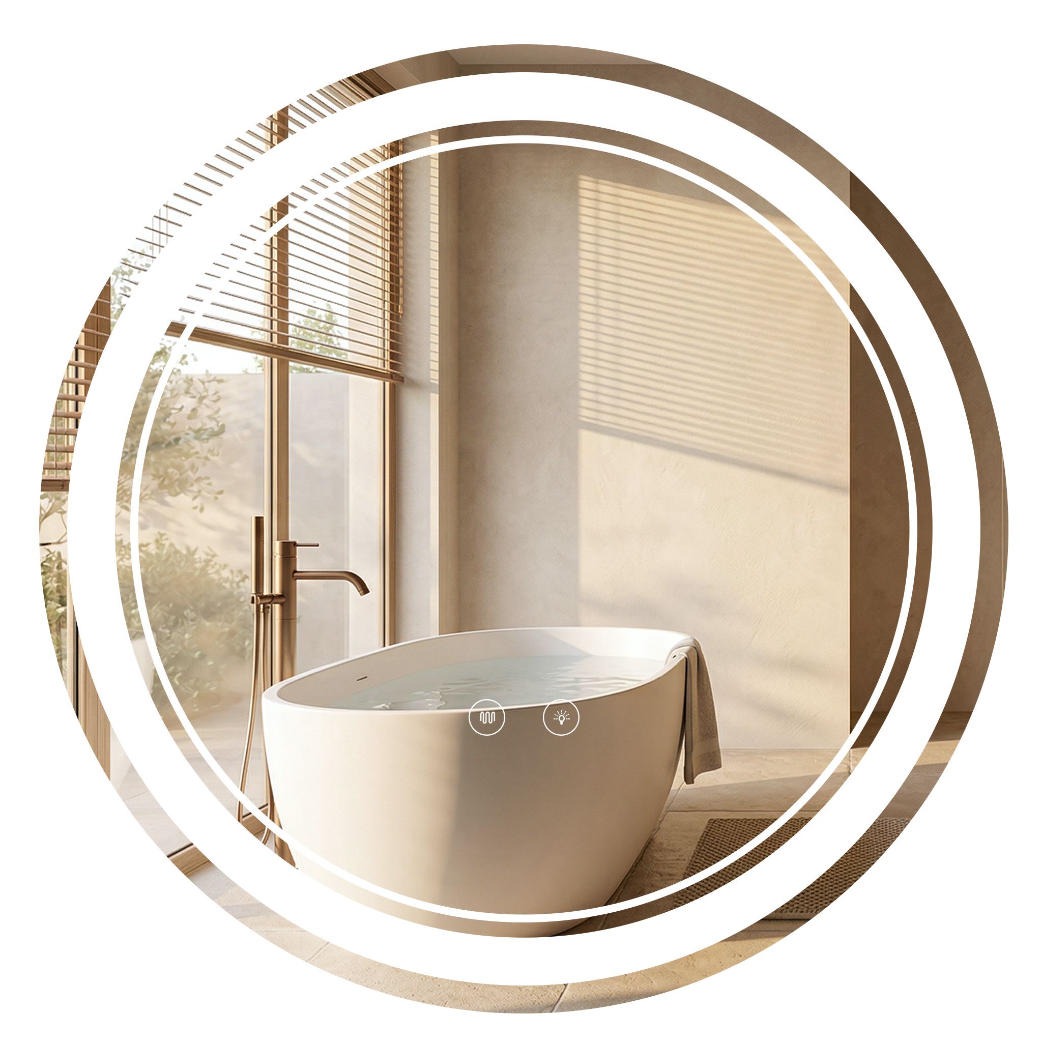 Ogledalo LED SOFT 50