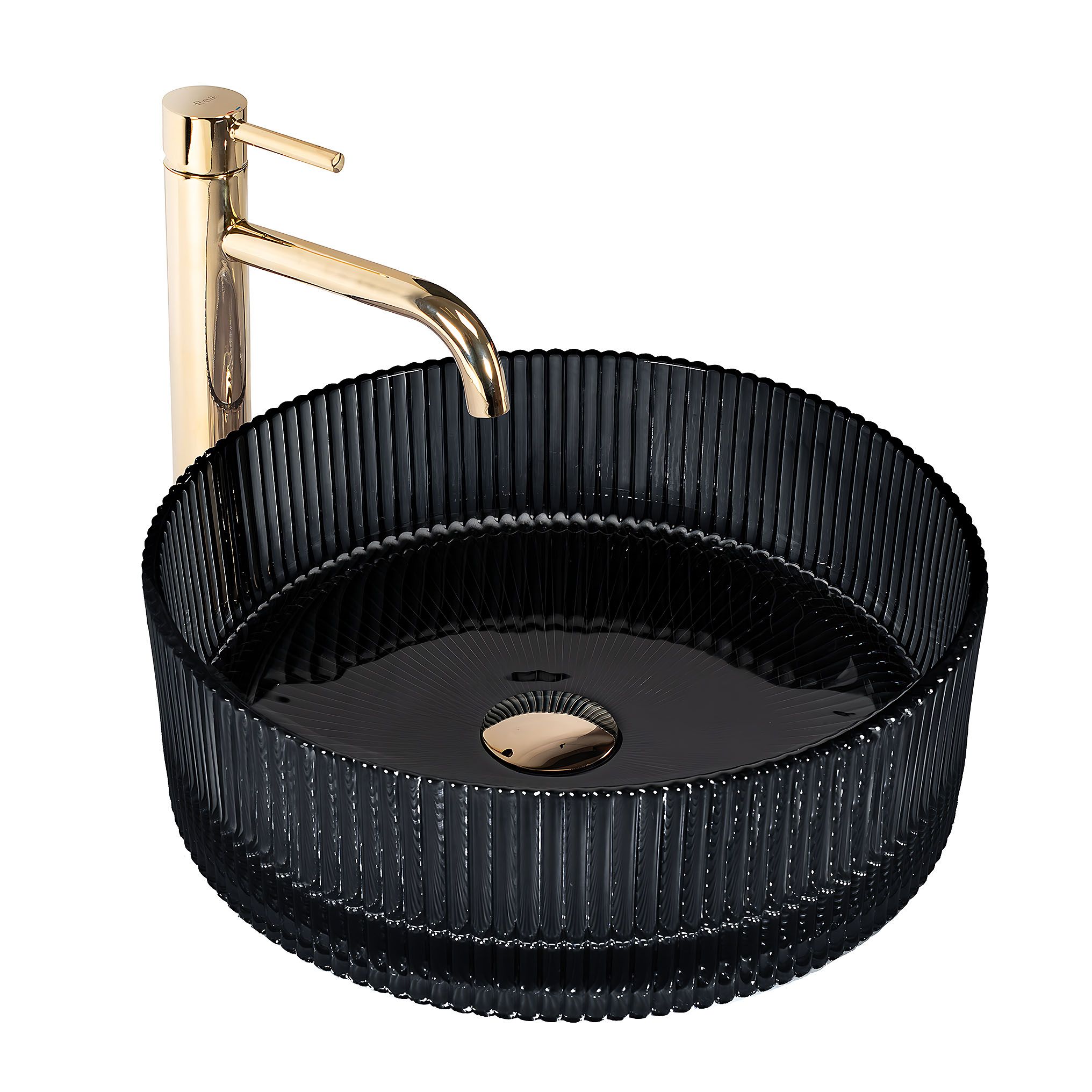 Nadgradni umivaonik Rea Ingrid 36 Black