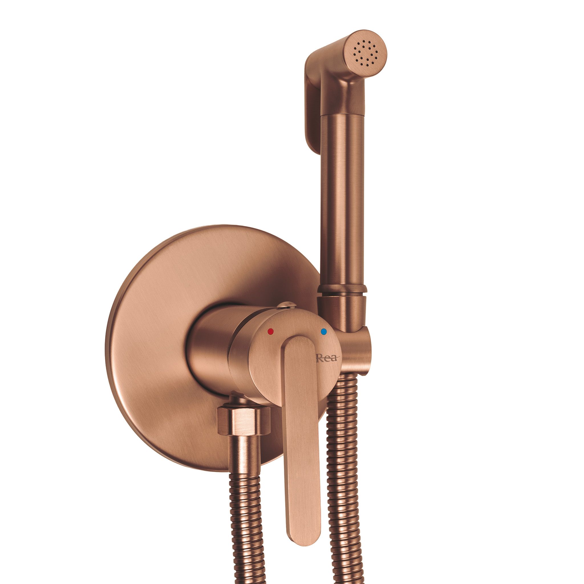 Miješalica za bide Rea Ontario Brush Copper