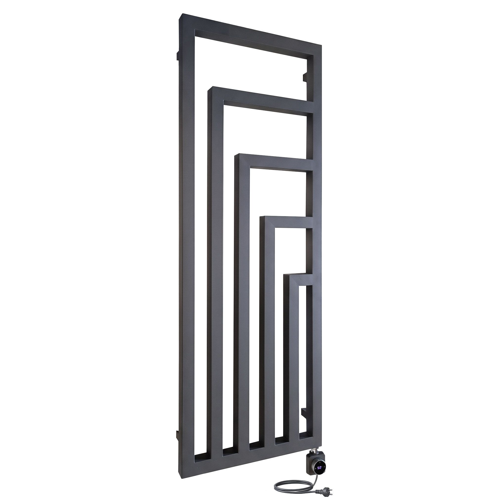 Električni radijator Rea Modus 140x50cm Siva