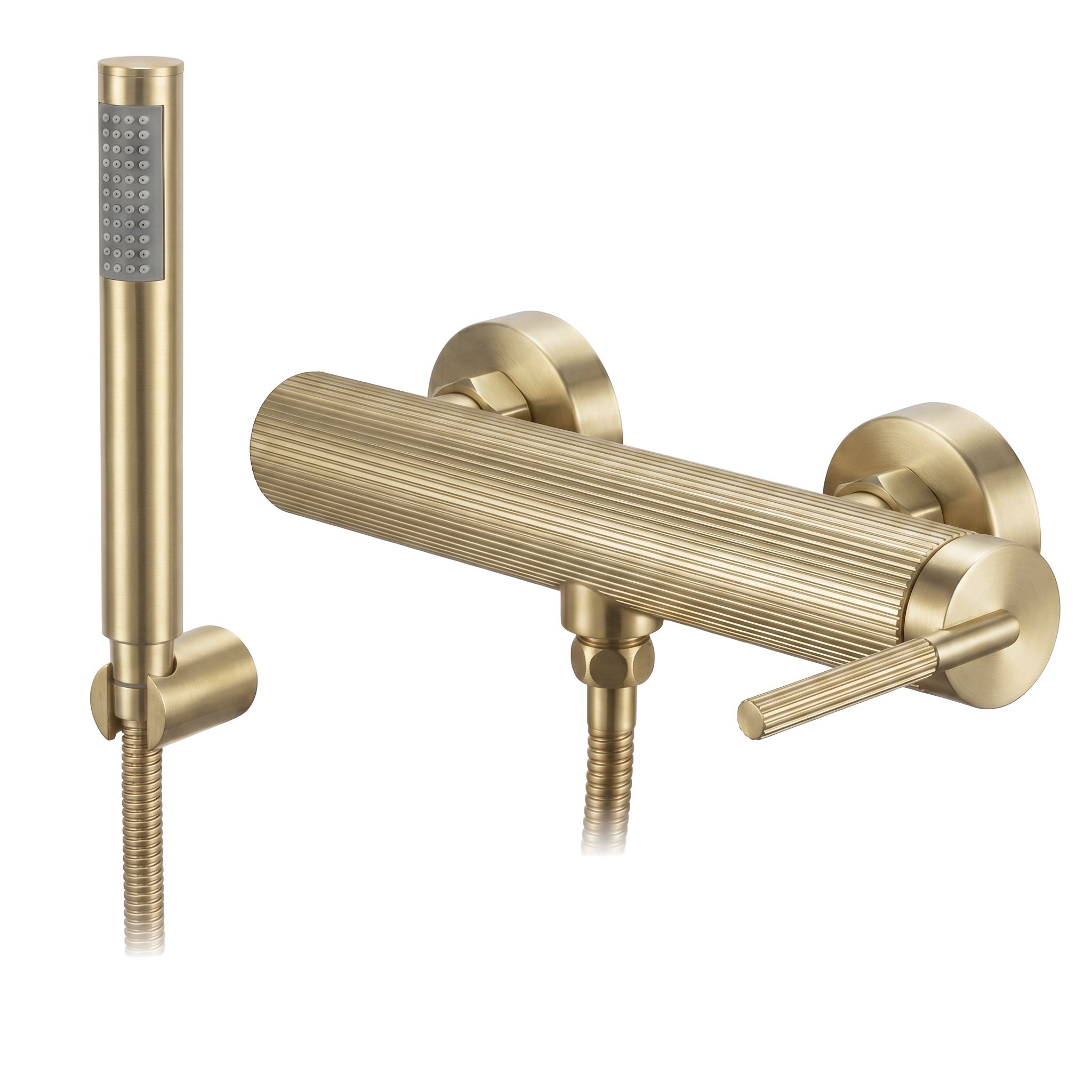 Tuš pipa REA Argon BRUSH GOLD