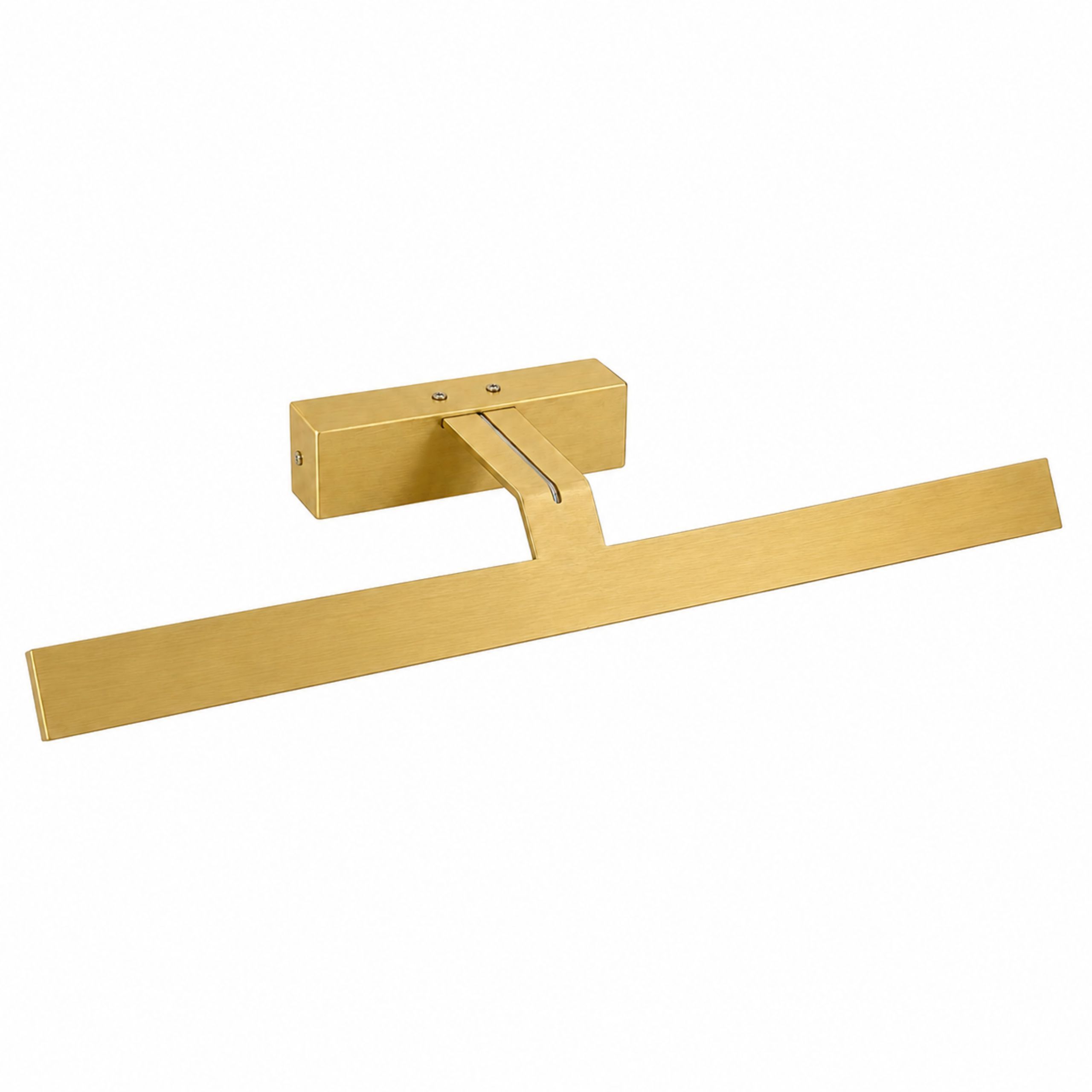 Kupaonska zidna LED lampa SWE008-1W 58cm BRUSH GOLD