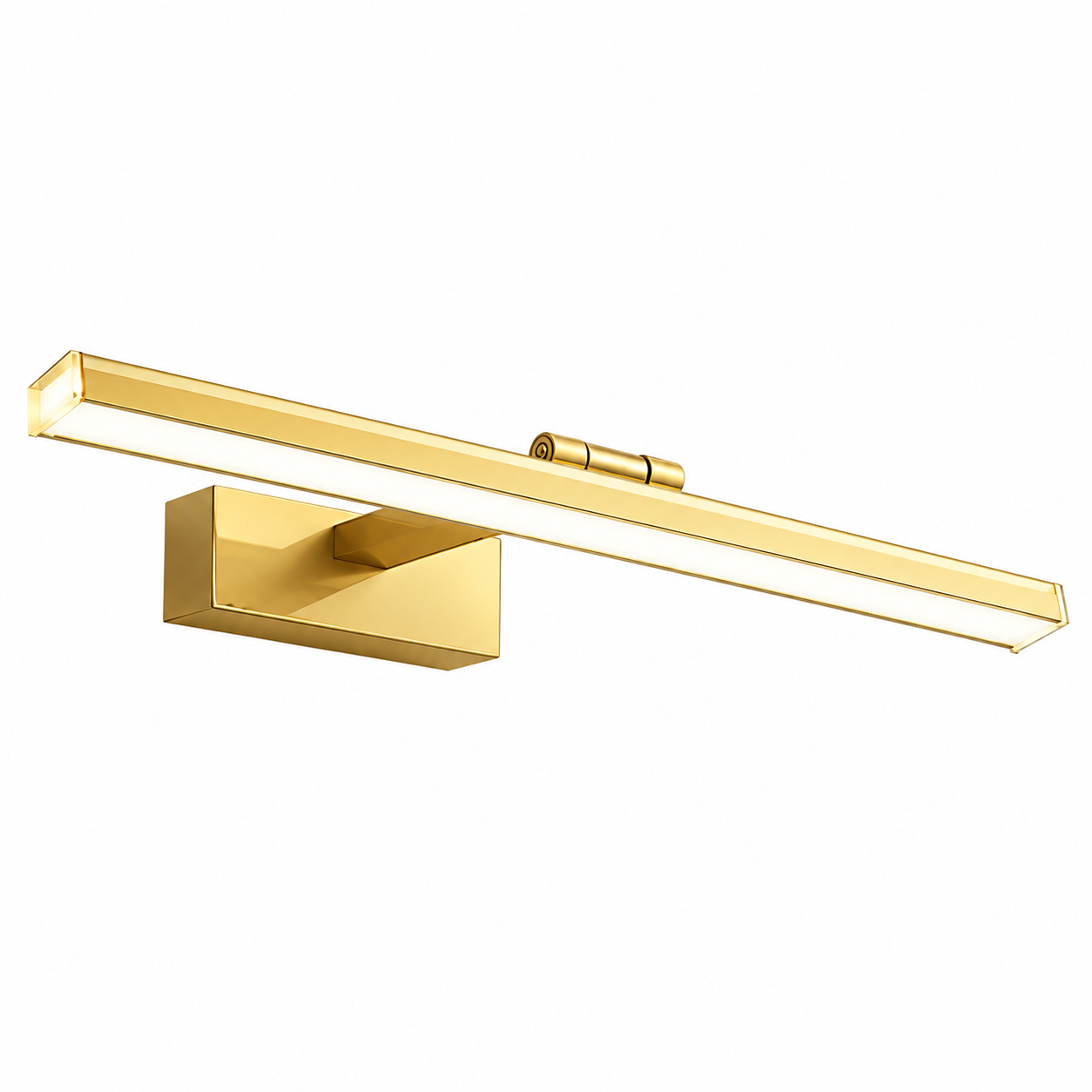 LED Gold 40cm zidna svjetiljka APP833-1W