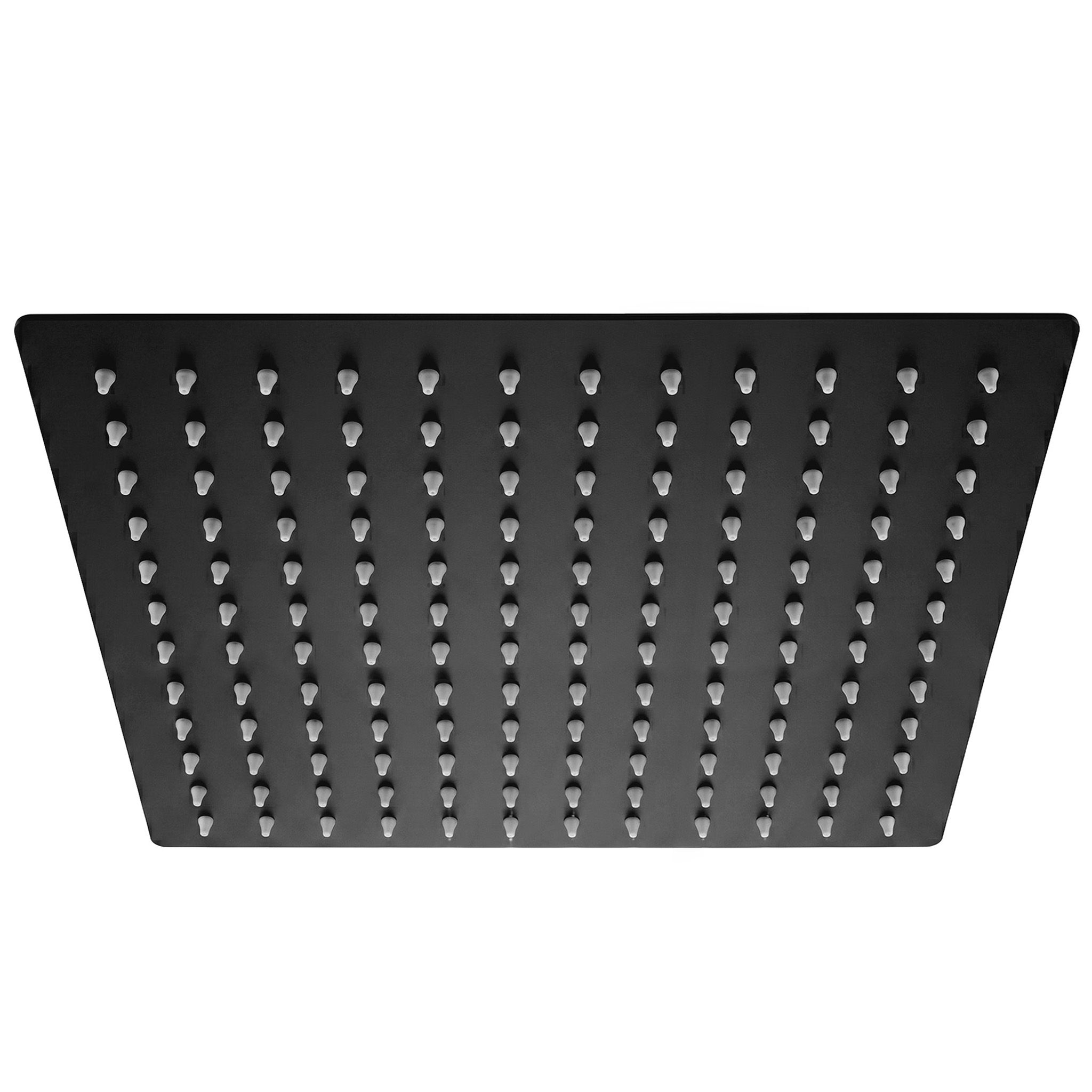 Kvadratna tuš ruža REA JS-P015B 30cm Black
