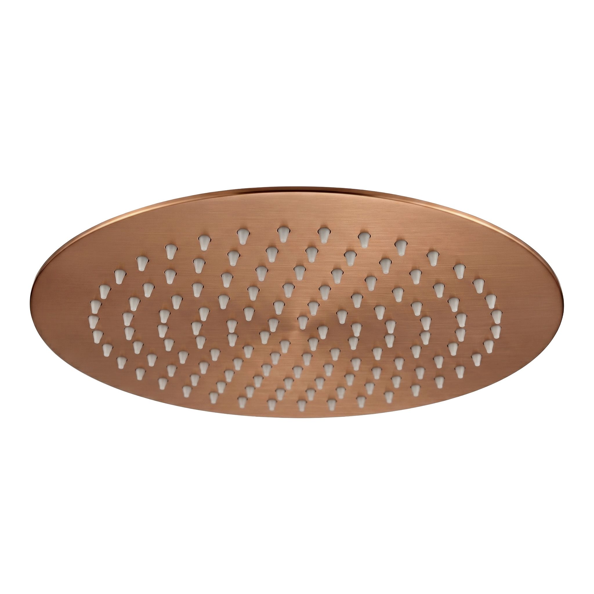 Okrugla tuš ruža REA JS-P014BRG 25cm Brush Copper