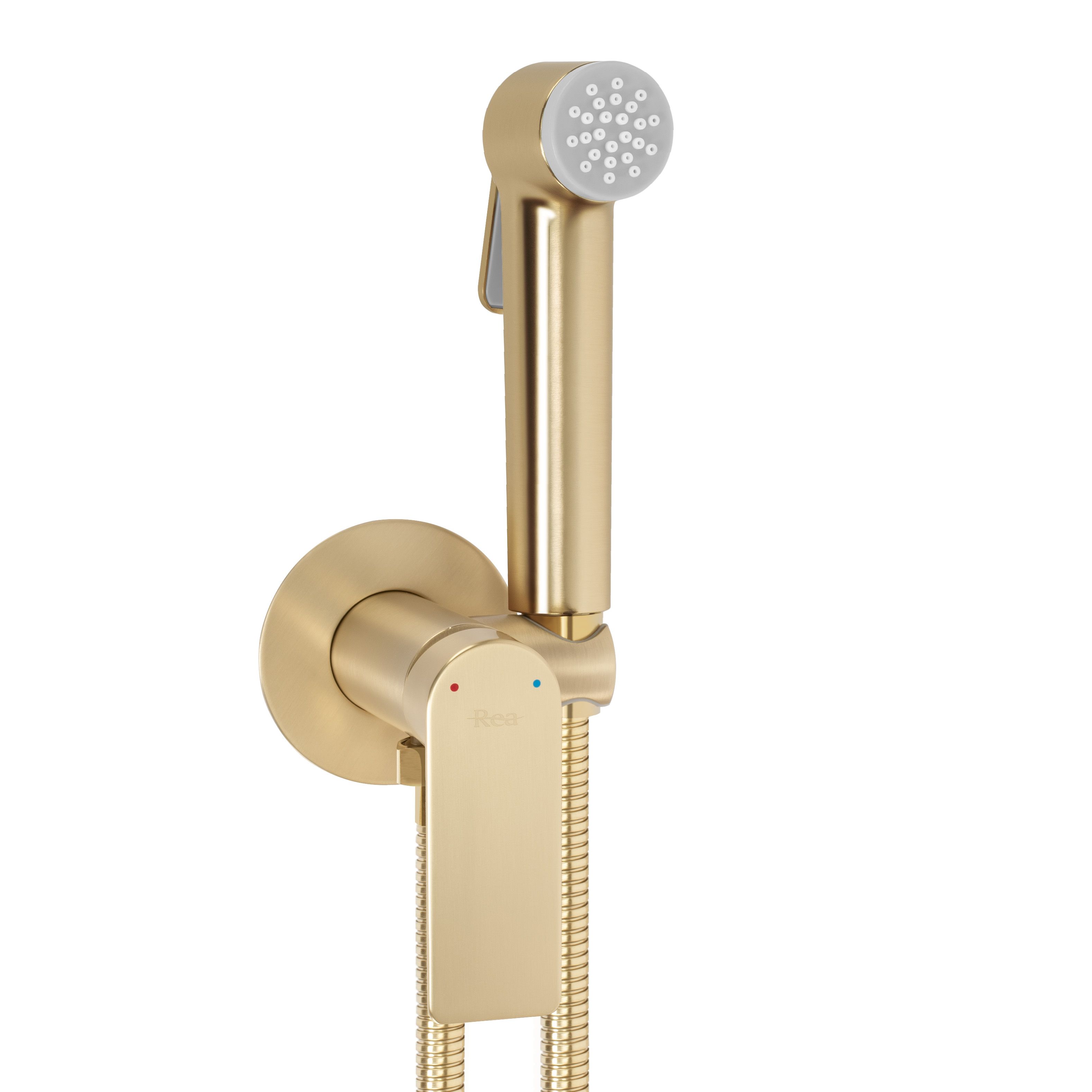 Bidetska slavina REA Storm Brushed Gold