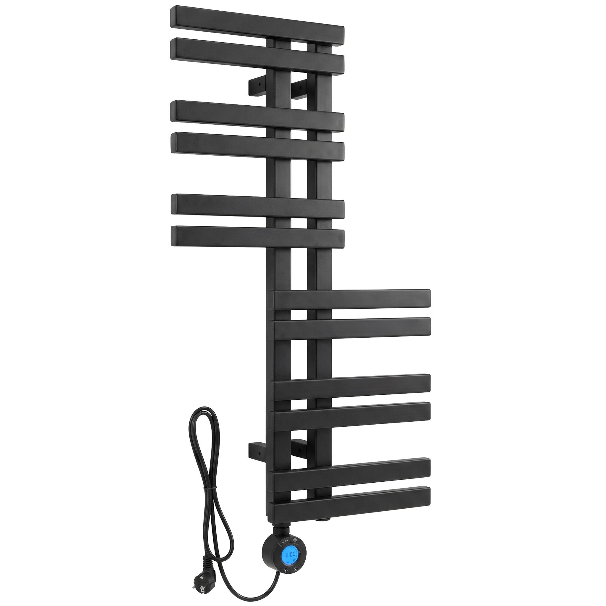 GRZEJNIK ELEKTRYCZNY REA RIDO 90X50 BLACK