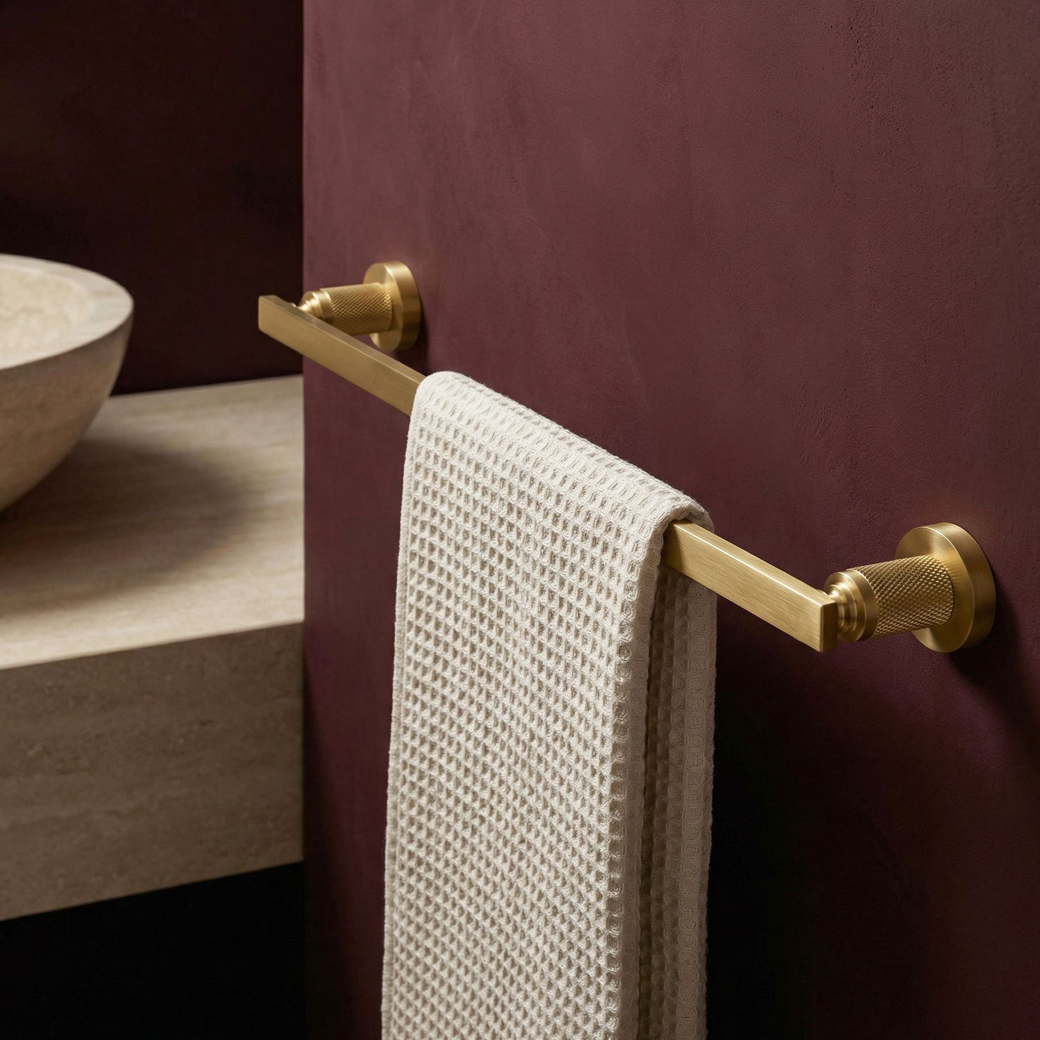 Kupaonska viješalica 81301 Virro Brush Gold